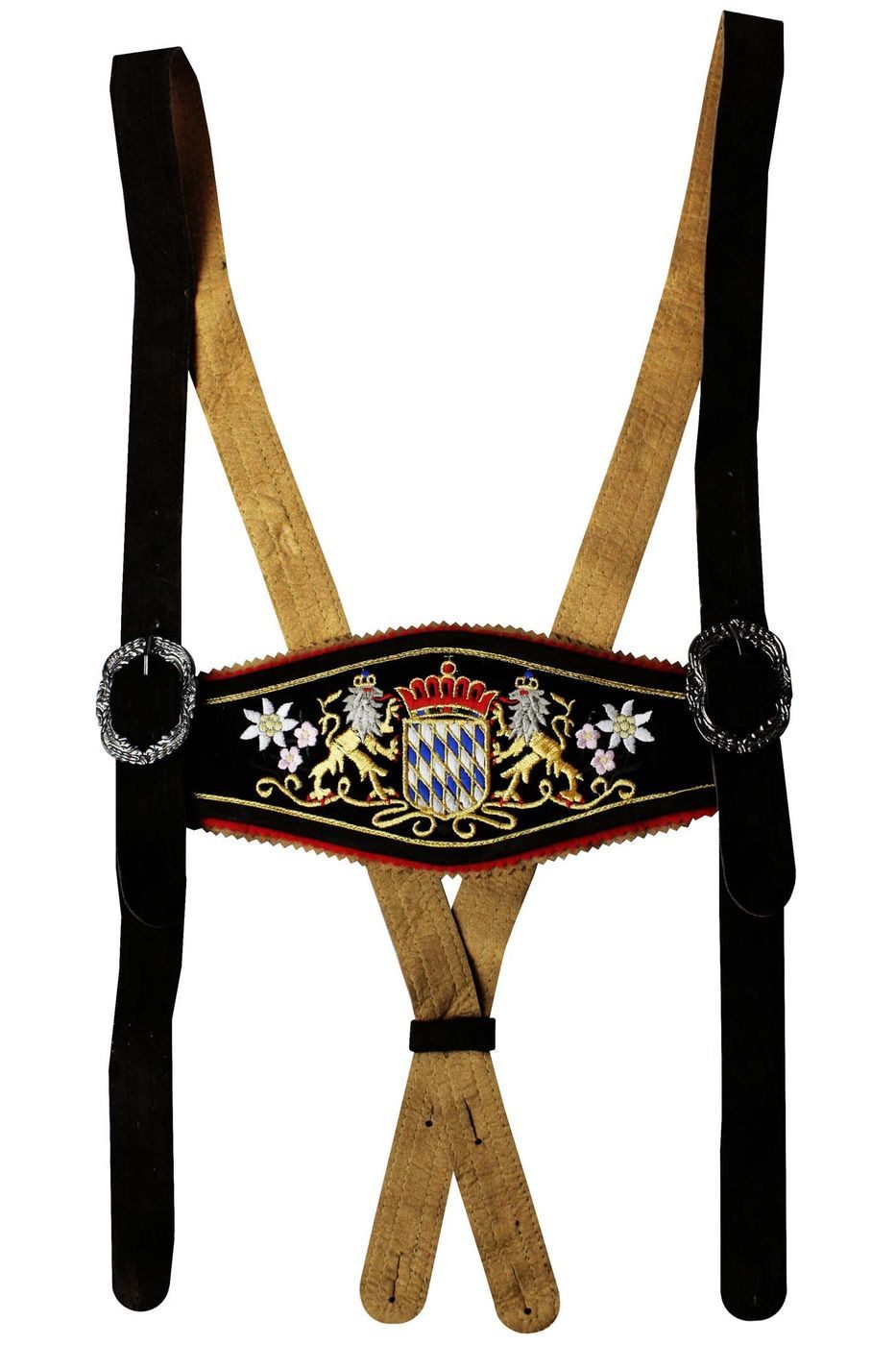 German Wear Hosenträger GWBayern-2 Lederhosen Hosenträger günstig online kaufen