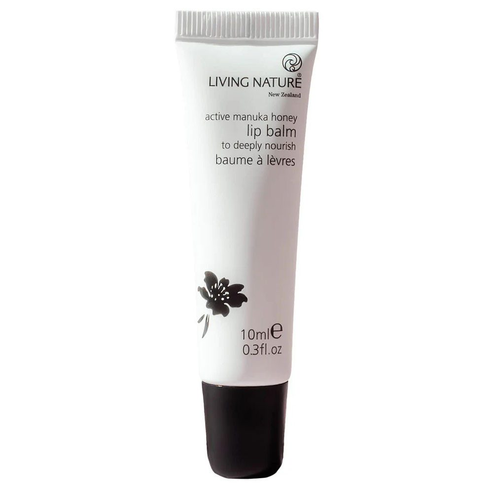 Living Nature Lippenbalsam Lip Balm in der Tube, 10 ml
