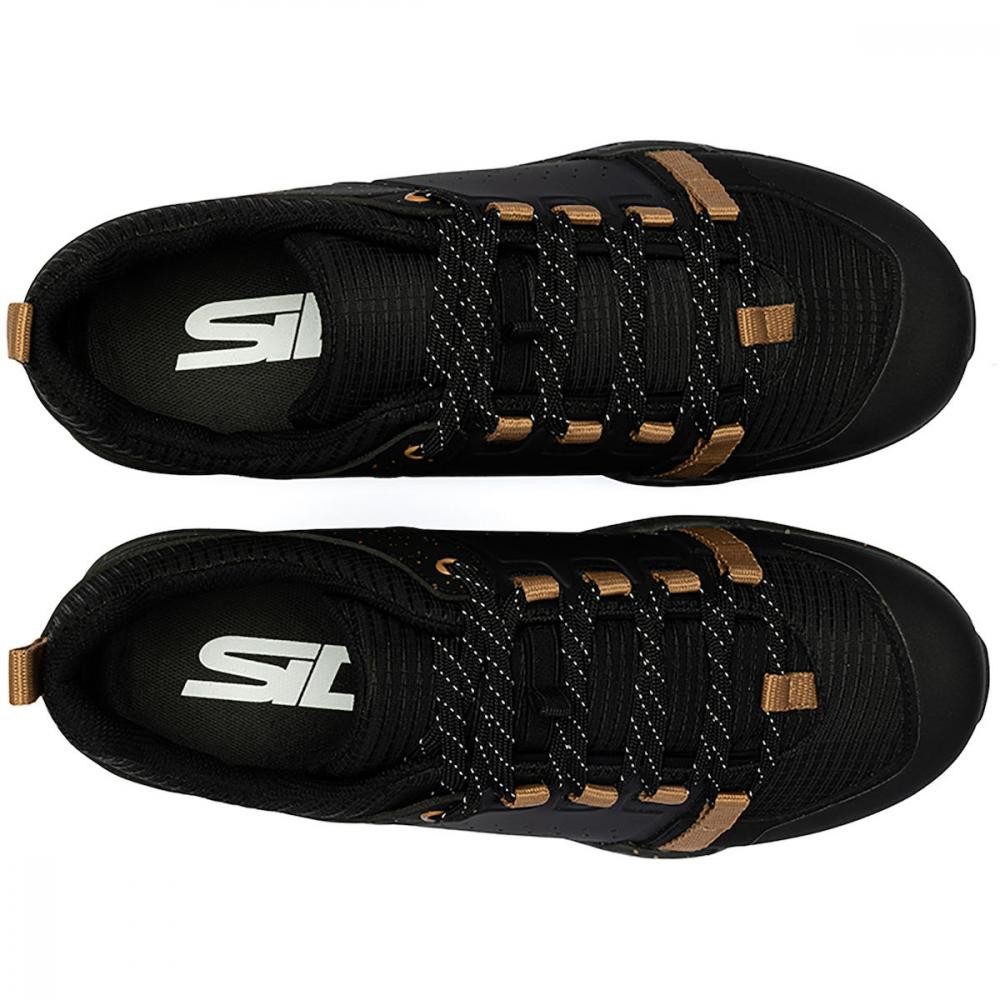 Sidi SIDI MTB Atomus Print Black Gr. 45 - Ripstop-Obermaterial, MI²-Gummiso Fahrradschuh