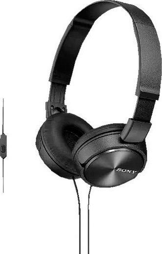 Sony MDR-ZX310AP Funktion) Over-Ear-Kopfhörer Headset schwarz (mit