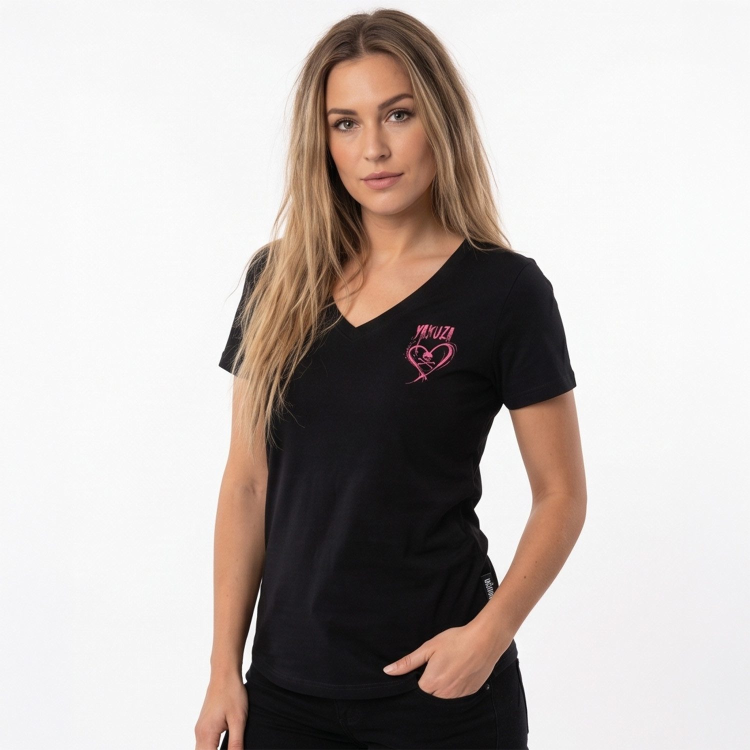 YAKUZA V-Shirt Heart
