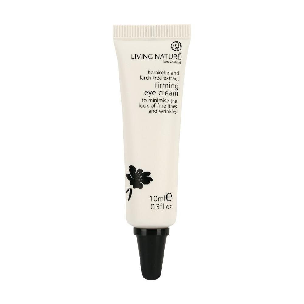 Living Nature Augencreme Firming Eye Cream Straffende, 10 ml