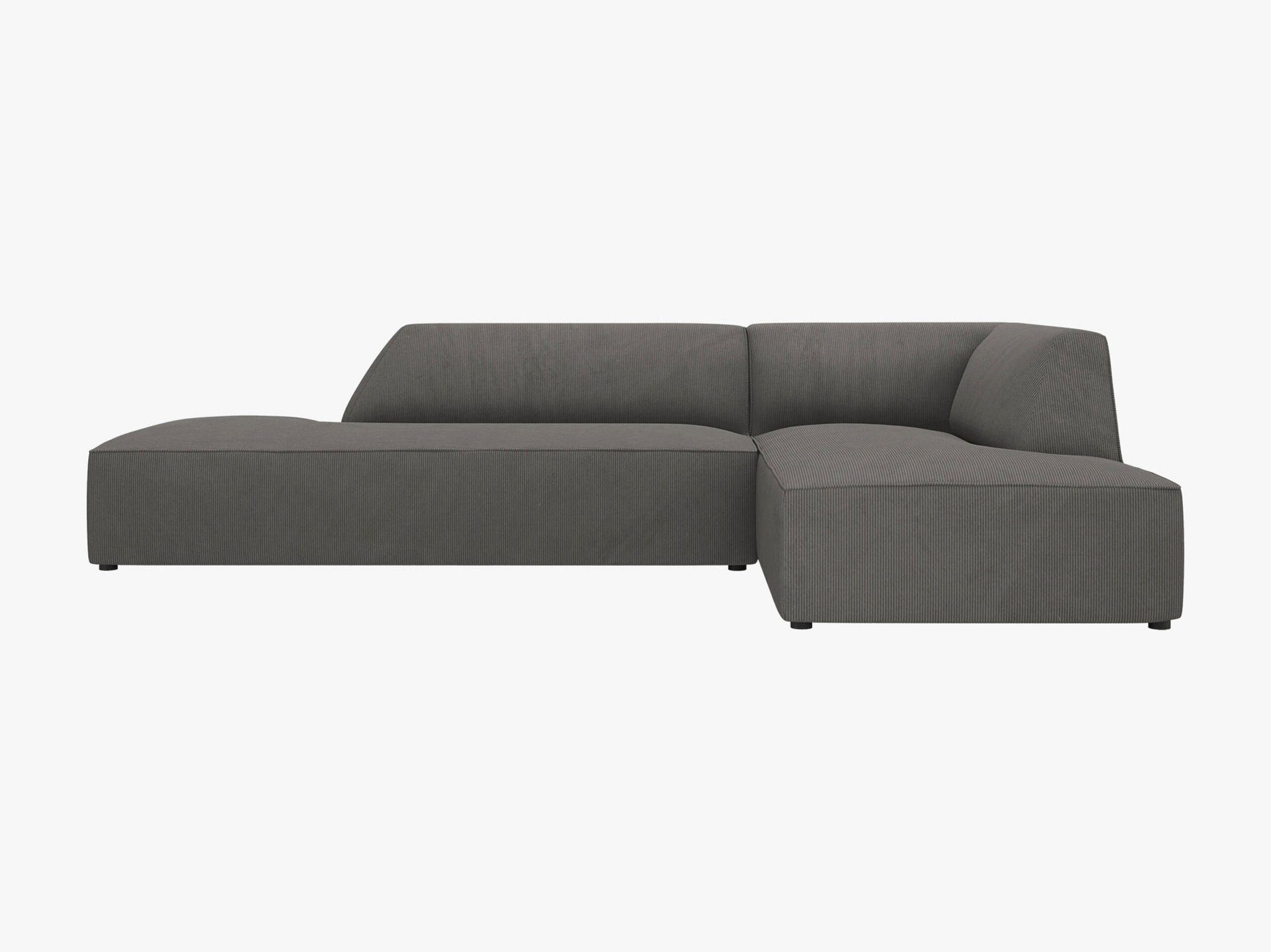 Micadoni Ecksofa Ruby, 4-Sitzer mit offener Seite