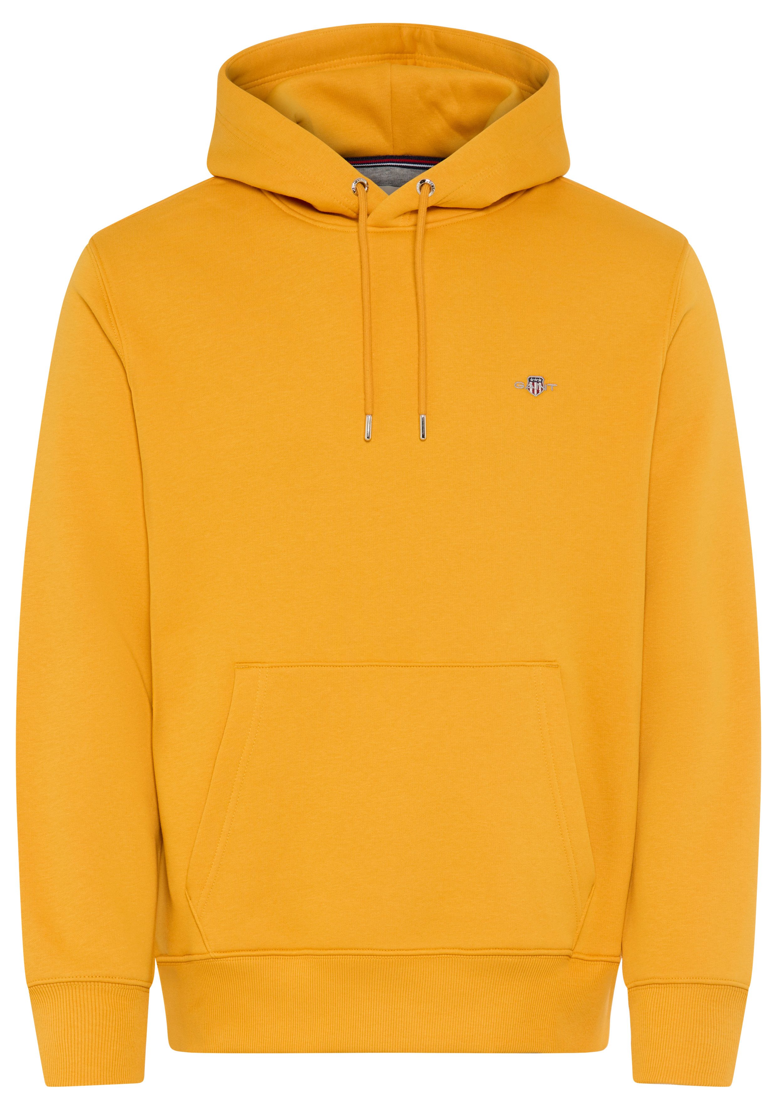 Gant Hoodie REG SHIELD HOODIE mit Logostickerei auf der Brust günstig online kaufen