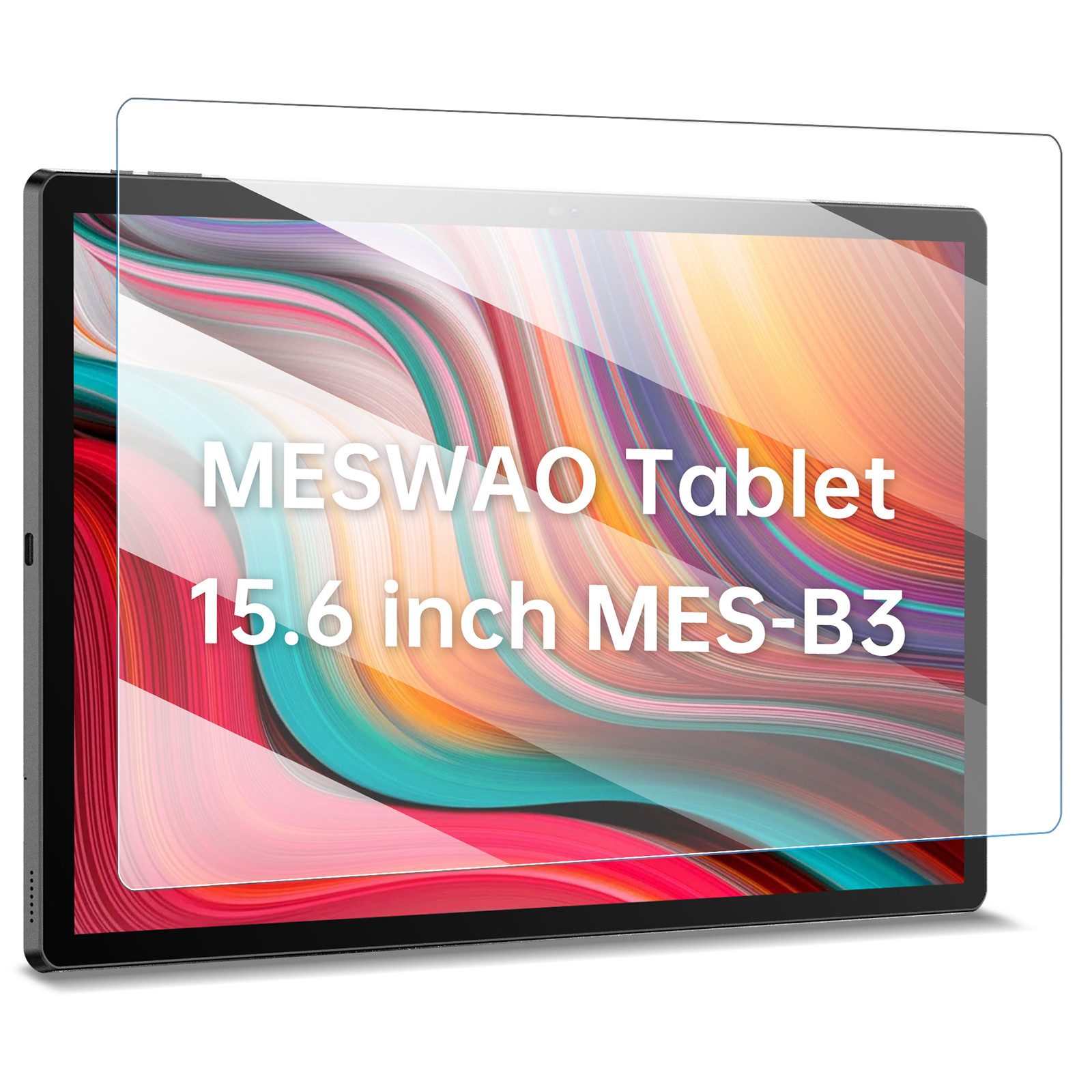 MESWAO Schutzfolie MESWAO MES-B3 15.6 Zoll Tablet Schutzfolie