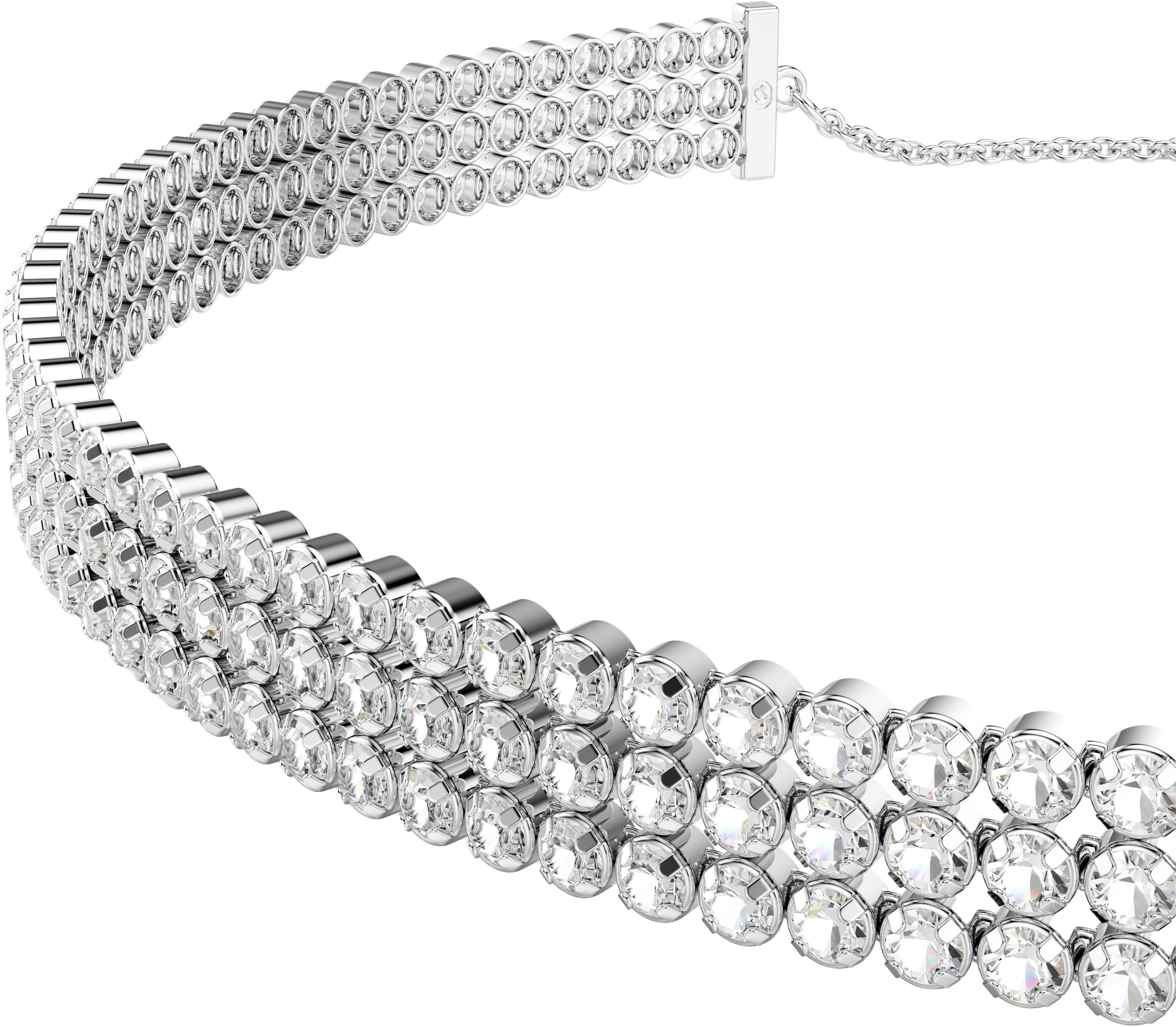 Swarovski Choker Schmuck Geschenk Matrix...