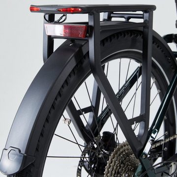 DERUIZ E-Bike Lapis 28 Zoll Ebike sale für Damen und Herren, 10 Gang SHIMANO SHIMANO Deore 11-42Z Schaltwerk, Mittelmotor, 644 Wh Batterie, 48V großer Kapazität, Stadt- und Geländetauglich