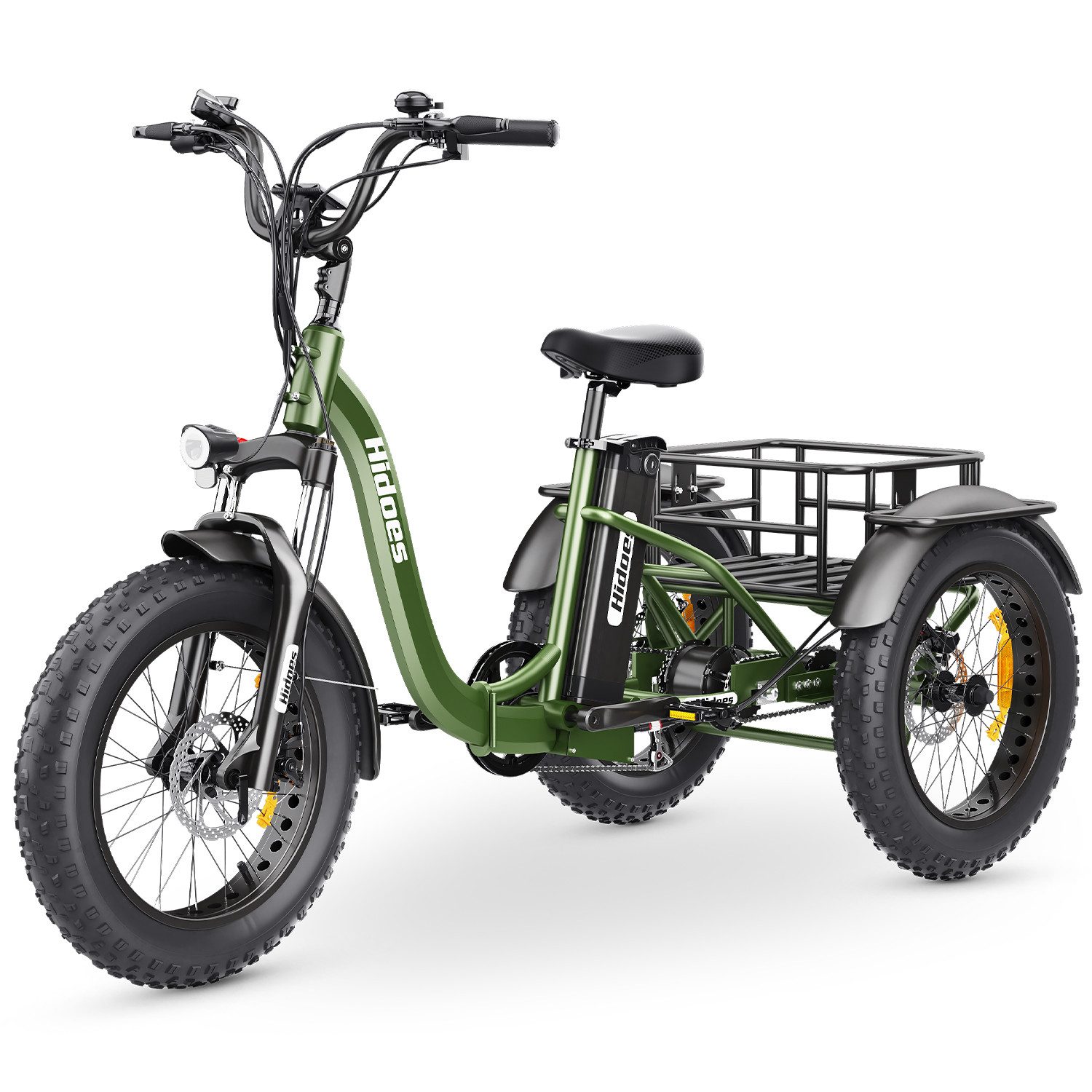 Vankel E-Bike Cityrad VC_ET1 Herren Elektrofahrrad 20 x 4 Zoll 20AH 48V 960WH Damen 3 rad, 7 Gang, Kettenschaltung, Heckmotor, 960 Wh, (mit abnehmbarem Akku, mit Akku-Ladegerät), Maximale Freiheit & Komfort – das E-Bike für Stadt, Gelände & Reise!