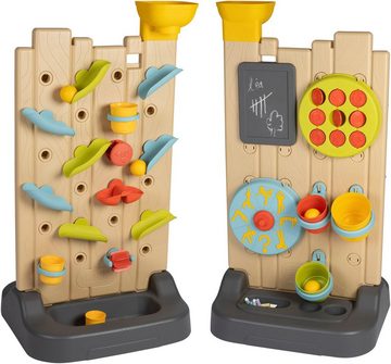 Smoby Spielcenter Activity Wall 6-in-1, Made in Europe