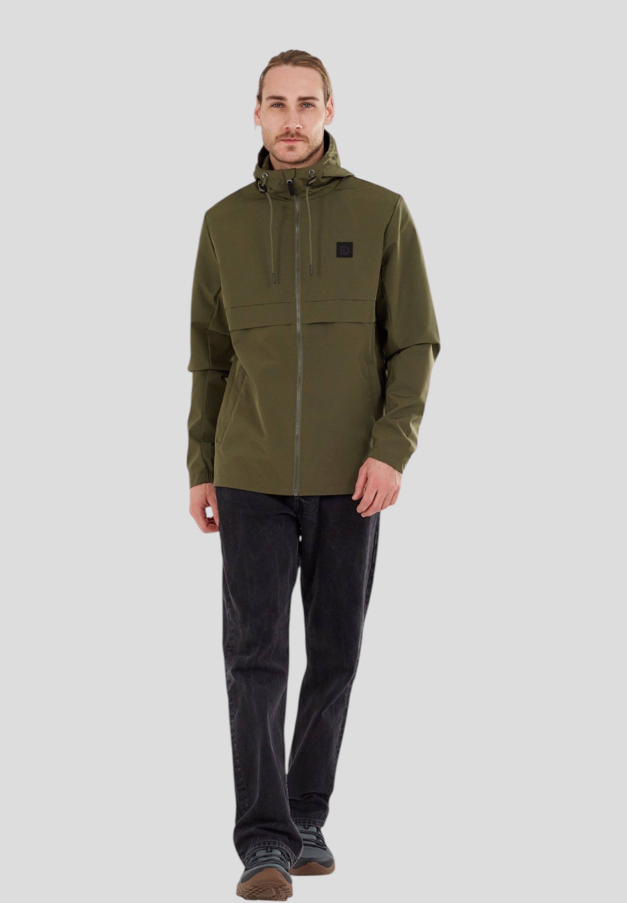 Fundango Funktionsjacke Clayton Casual Jacket Leichte, wasserdichte Jacke für stilvolle Auftritte bei jedem Wetter.