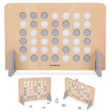 Mamabrum Puzzle-Sortierschale Puzzlespiel 4 in einer Reihe