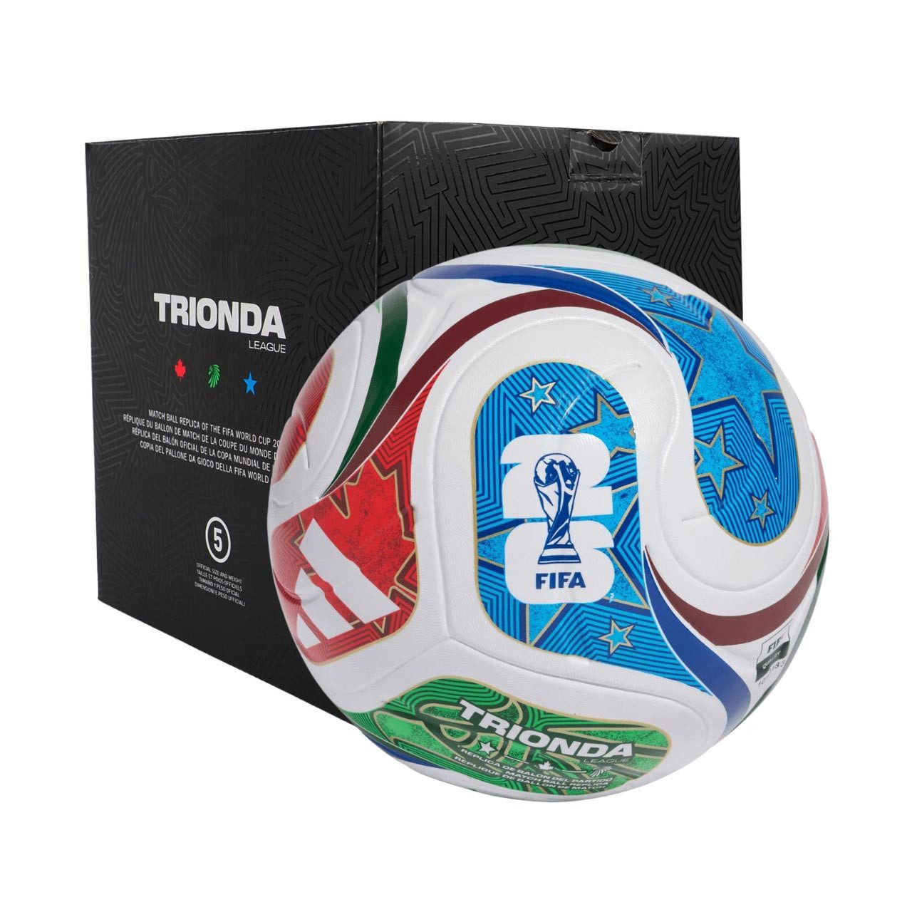 adidas Performance Fußball FIFA World Cup 26, im Geschenkkarton – Bild 2 von 5