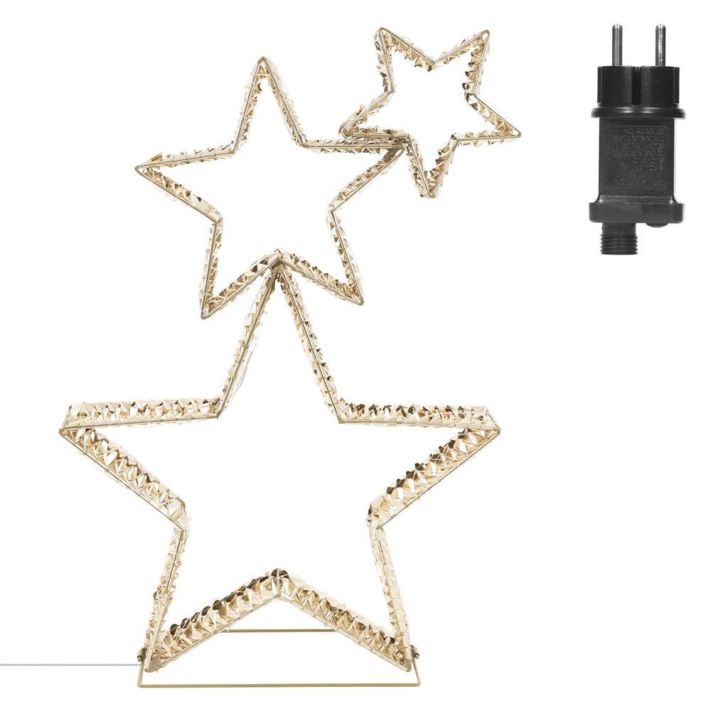 ECD Germany LED Stern Weihnachtsdeko LED Stern Weihnachtsstern Dekostern fü günstig online kaufen