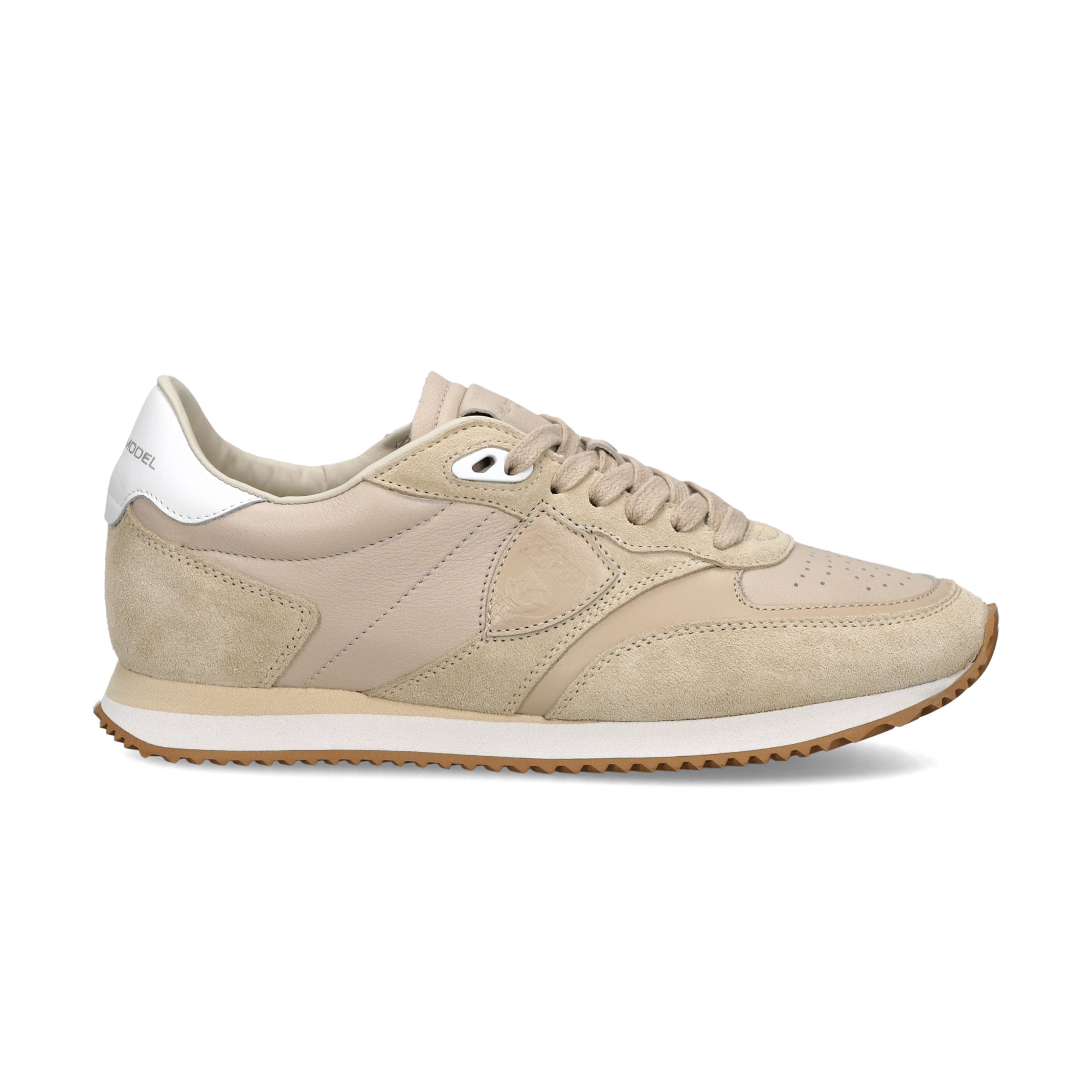 PHILIPPE MODEL Philippe Model BLVILLE LOW, Sneaker, Beige, Damen Sneaker
