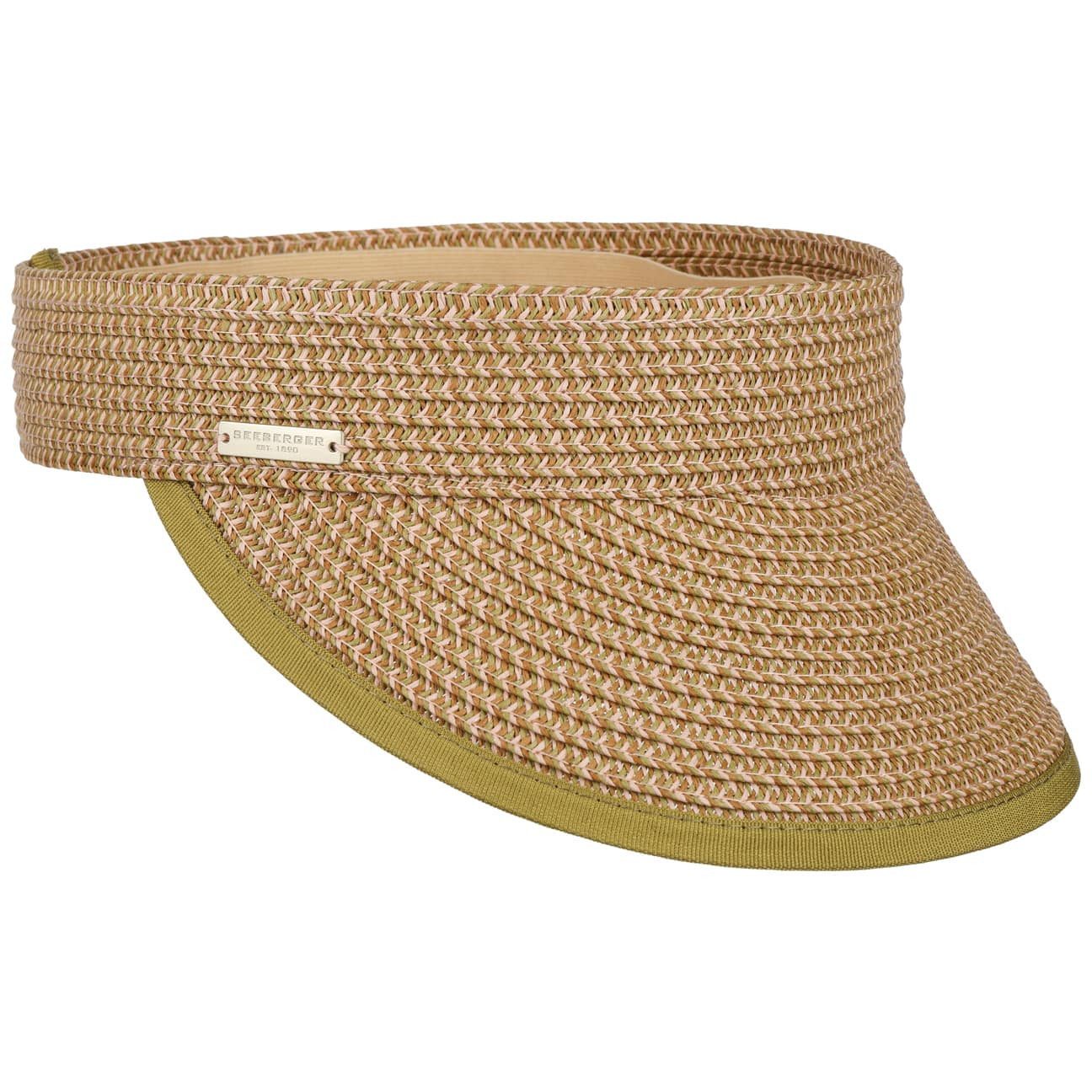 Seeberger Visor (1-St) Strohvisor mit Schirm