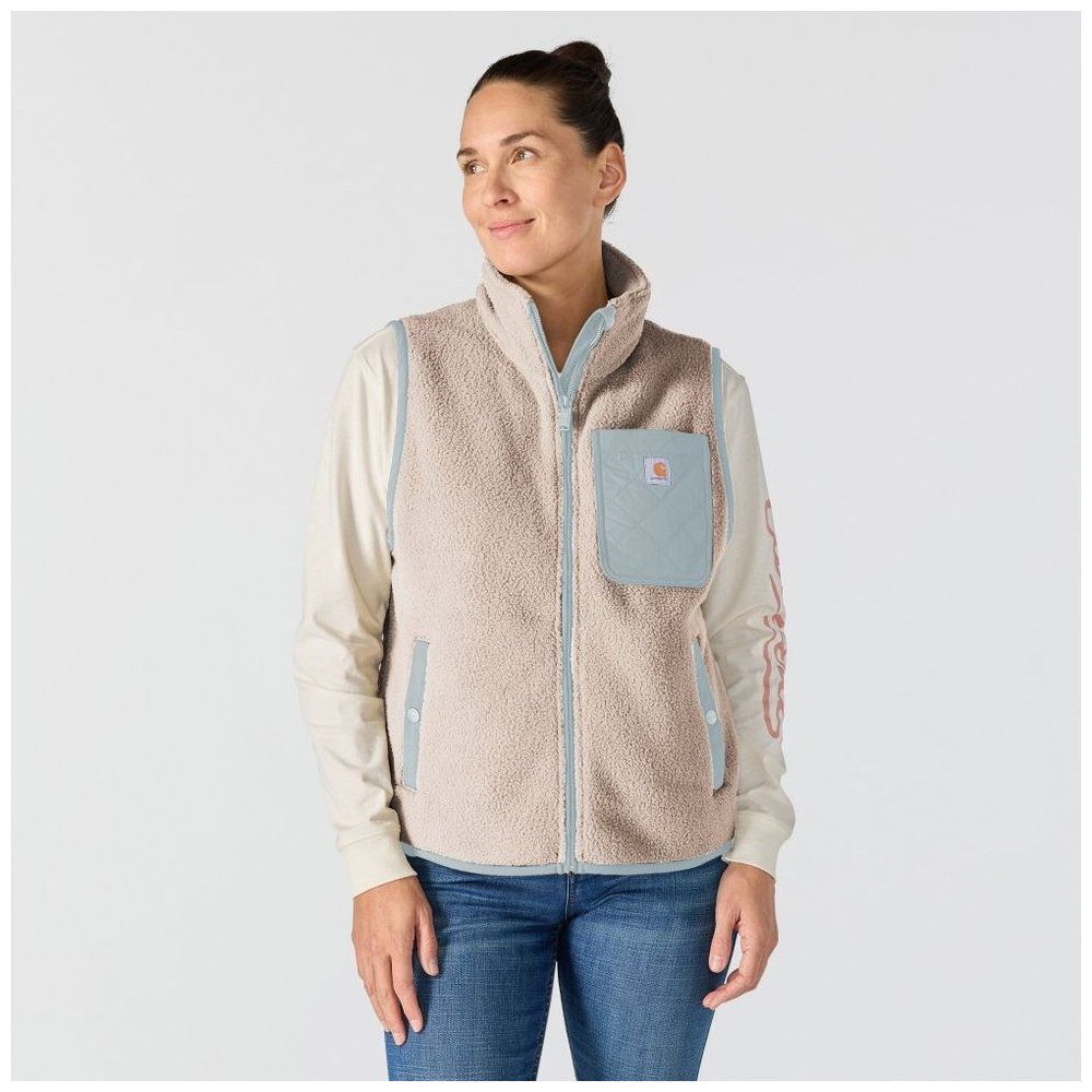 Carhartt Sweatweste Sherpa Fleece – Bild 4 von 5