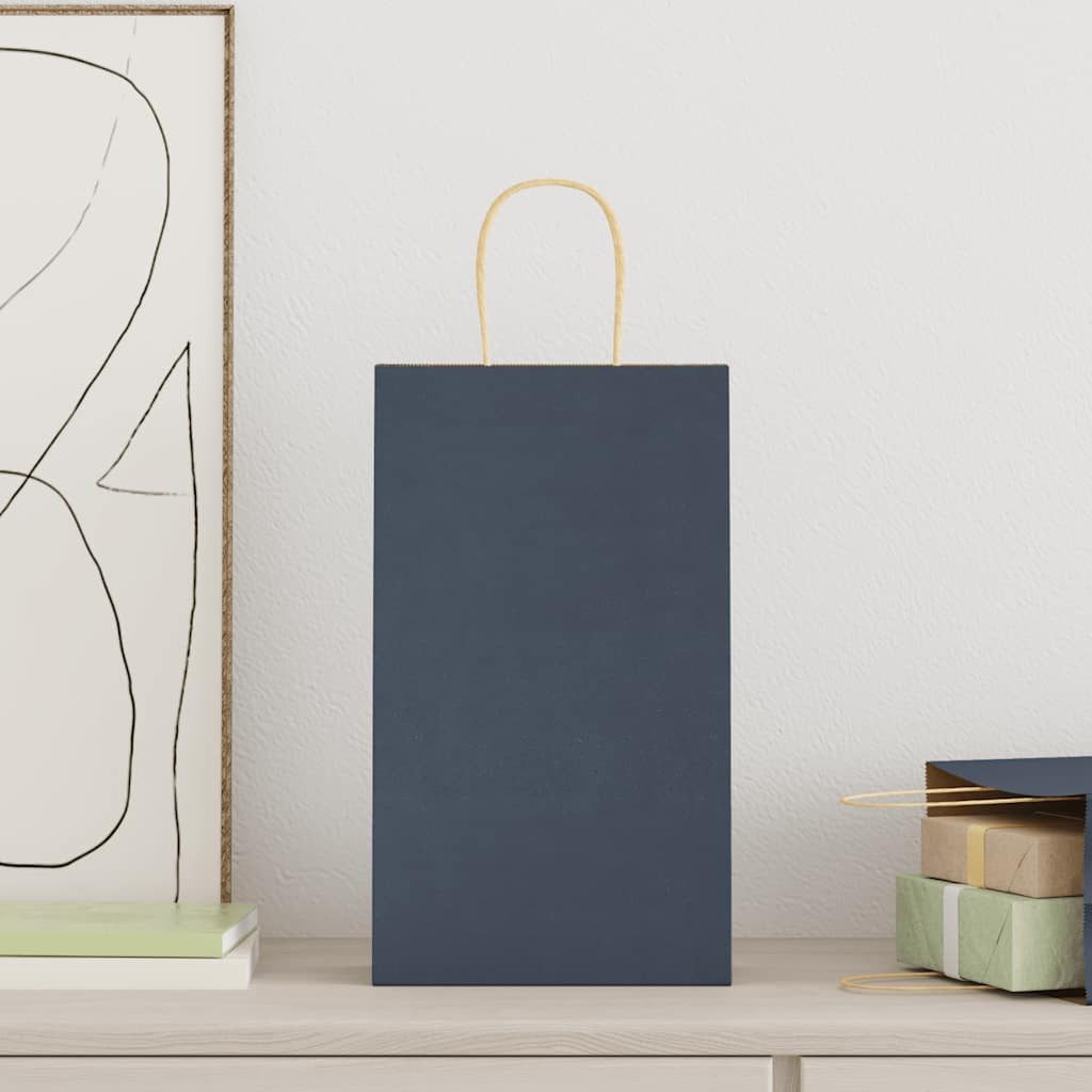 vidaXL Tragetasche Papiertragetaschen 250 Stk. mit günstig online kaufen