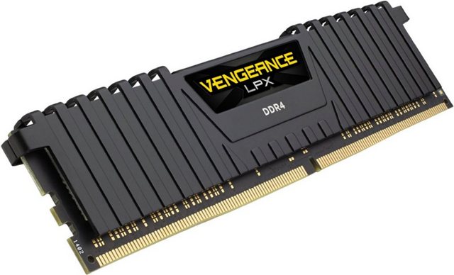 Corsair »VENGEANCE® LPX 32GB (2 x 16GB) DDR4 DRAM 3000MHz C16« PC-Arbeitsspeicher