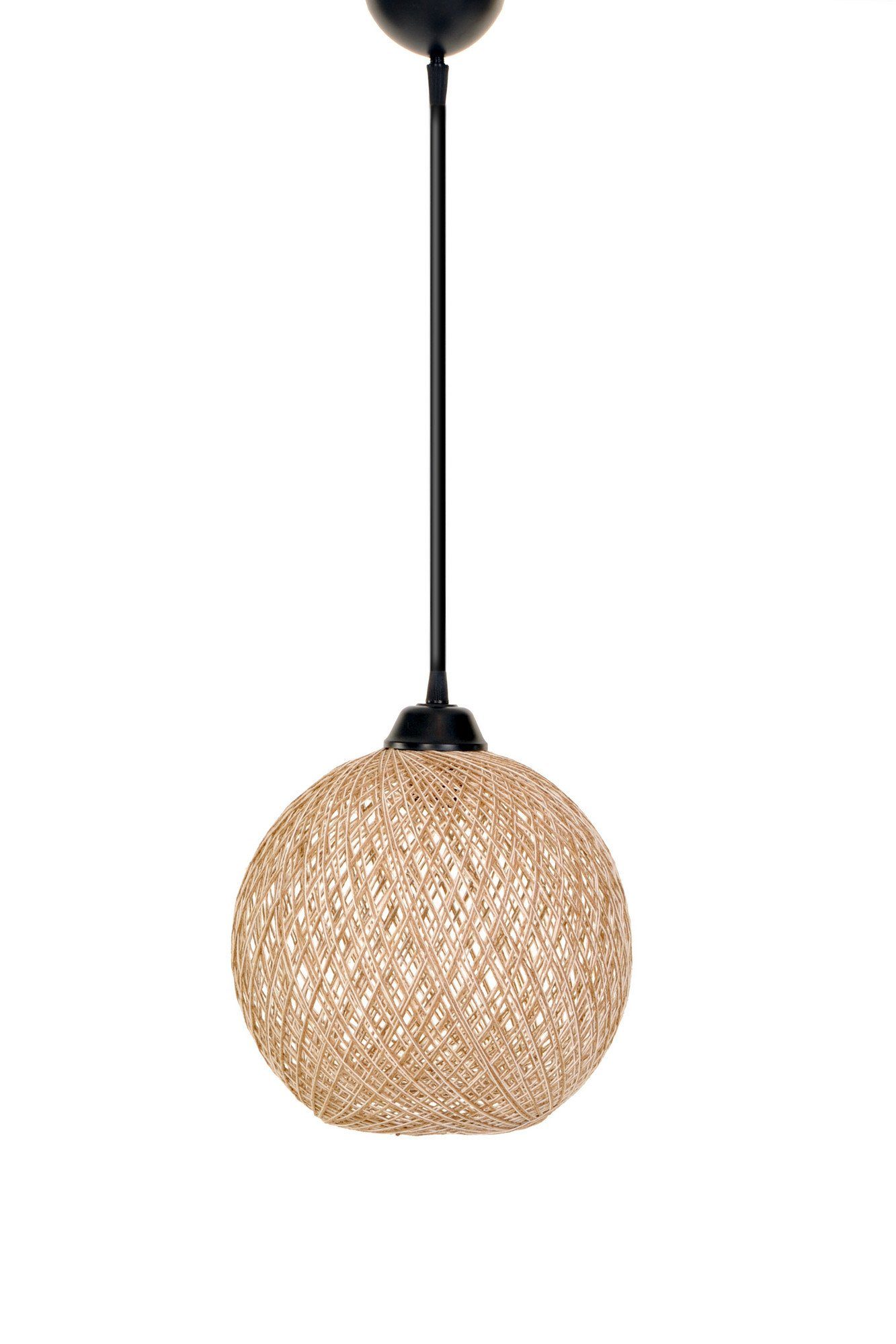 Opviq Kronleuchter Handmade Jute Chandelier, 55 günstig online kaufen