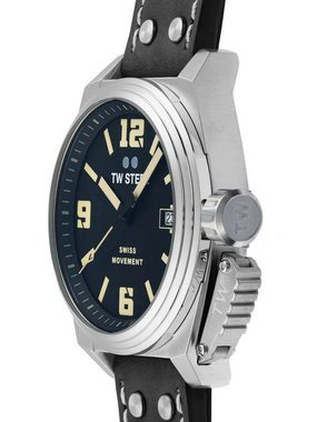 TW Steel Quarzuhr TW-Steel TW1101 Canteen Herrenuhr 42mm 10ATM