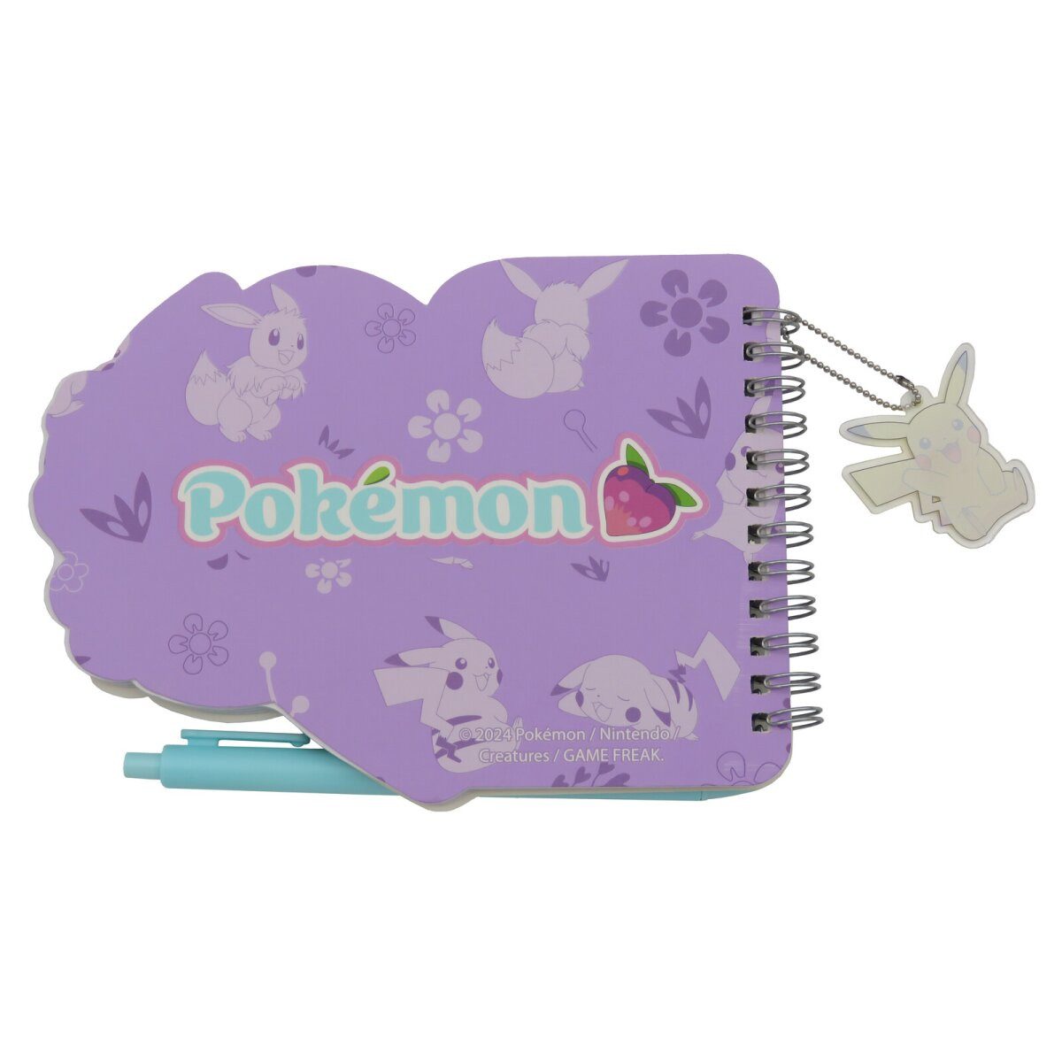 POKÉMON Notizbuch Pokémon Notizbuch mit Stift Set Schreibset