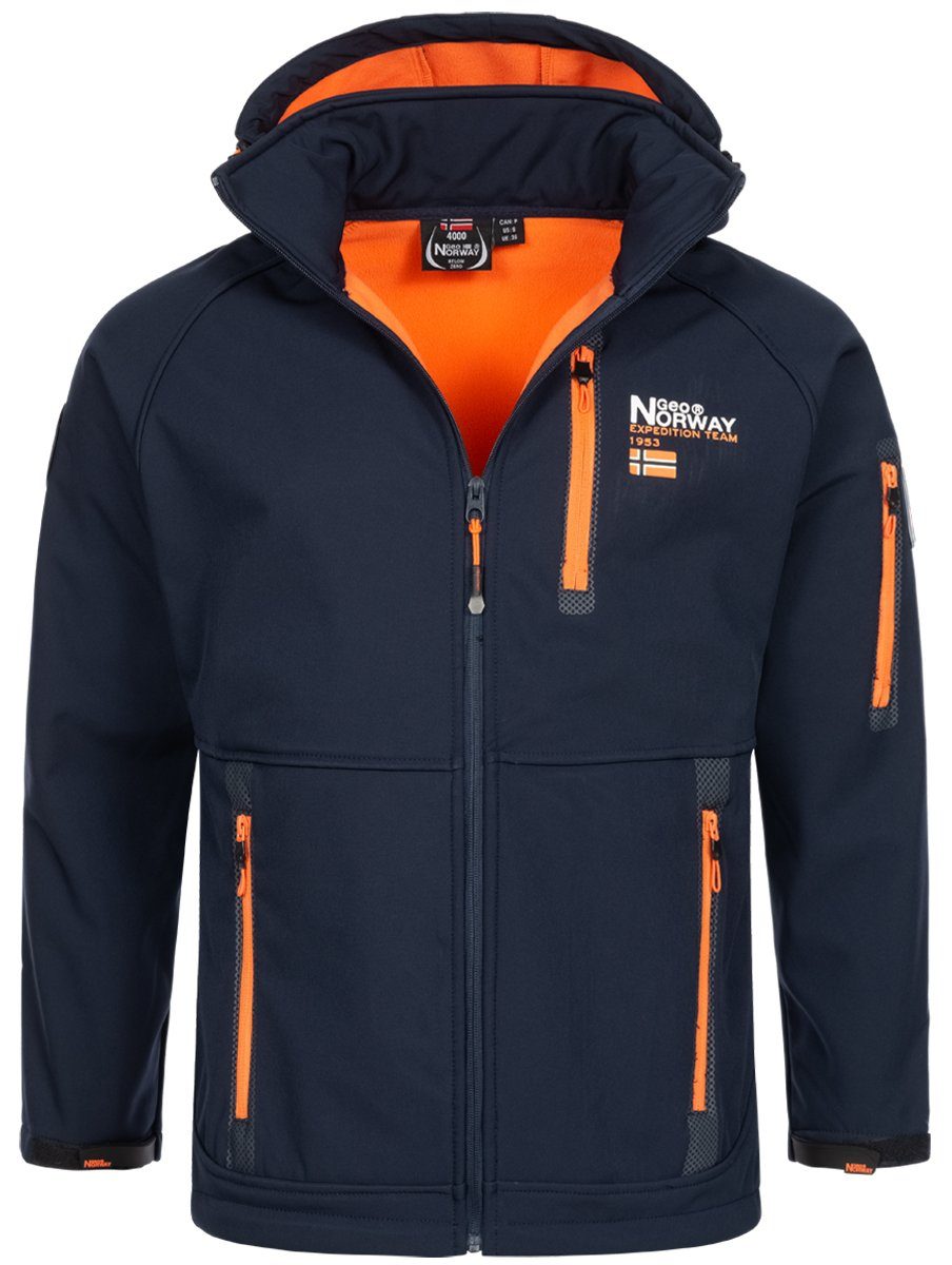 Geographical Norway Softshelljacke Herren Herbst Winter günstig online kaufen