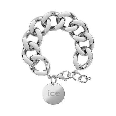 Ice Gliederarmband ICE Chain Bracelet - Silver 021304