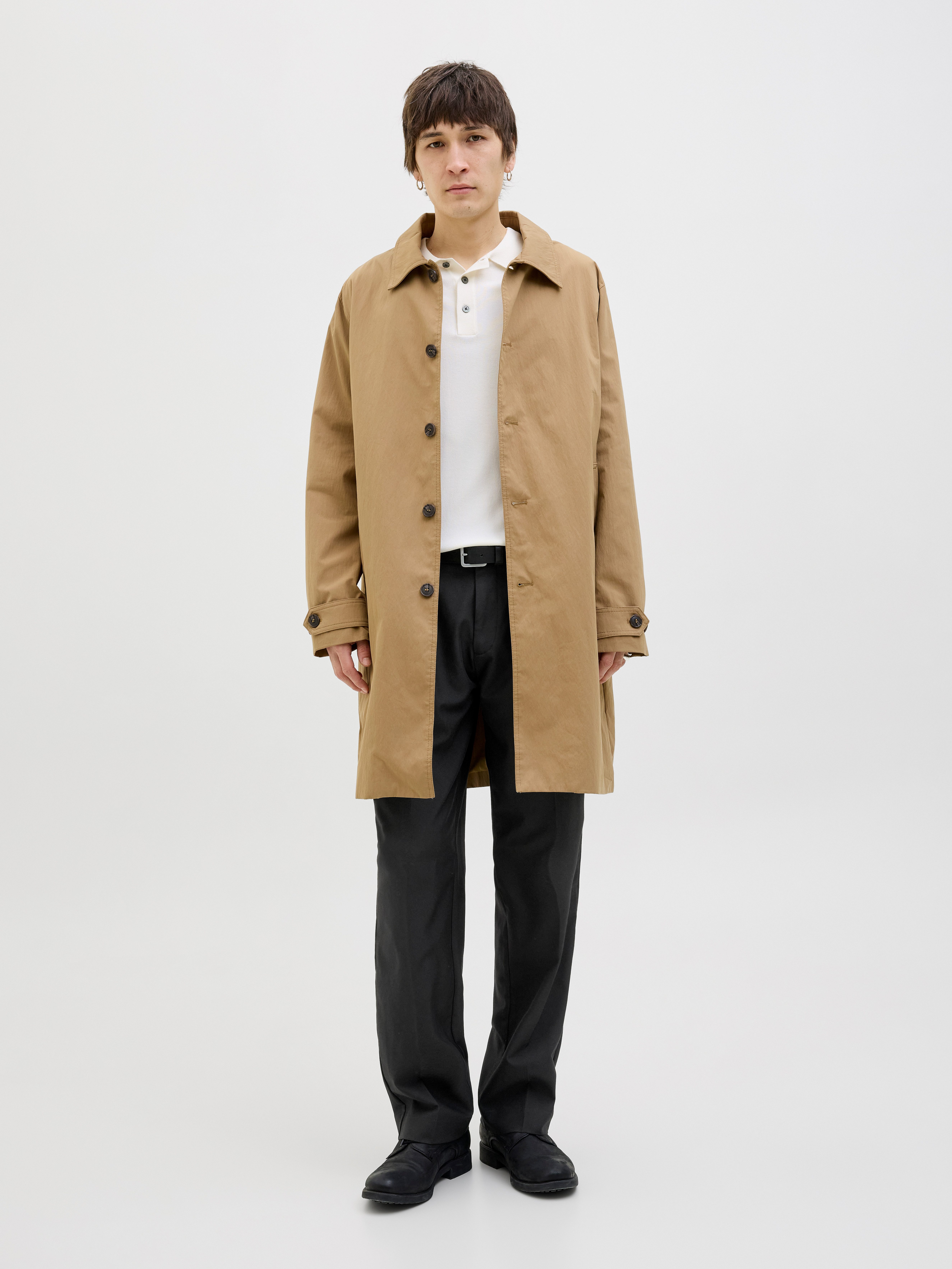 Jack & Jones Chinohose JPRCCKARL JJCAMERON PLEATED CHINO NOOS