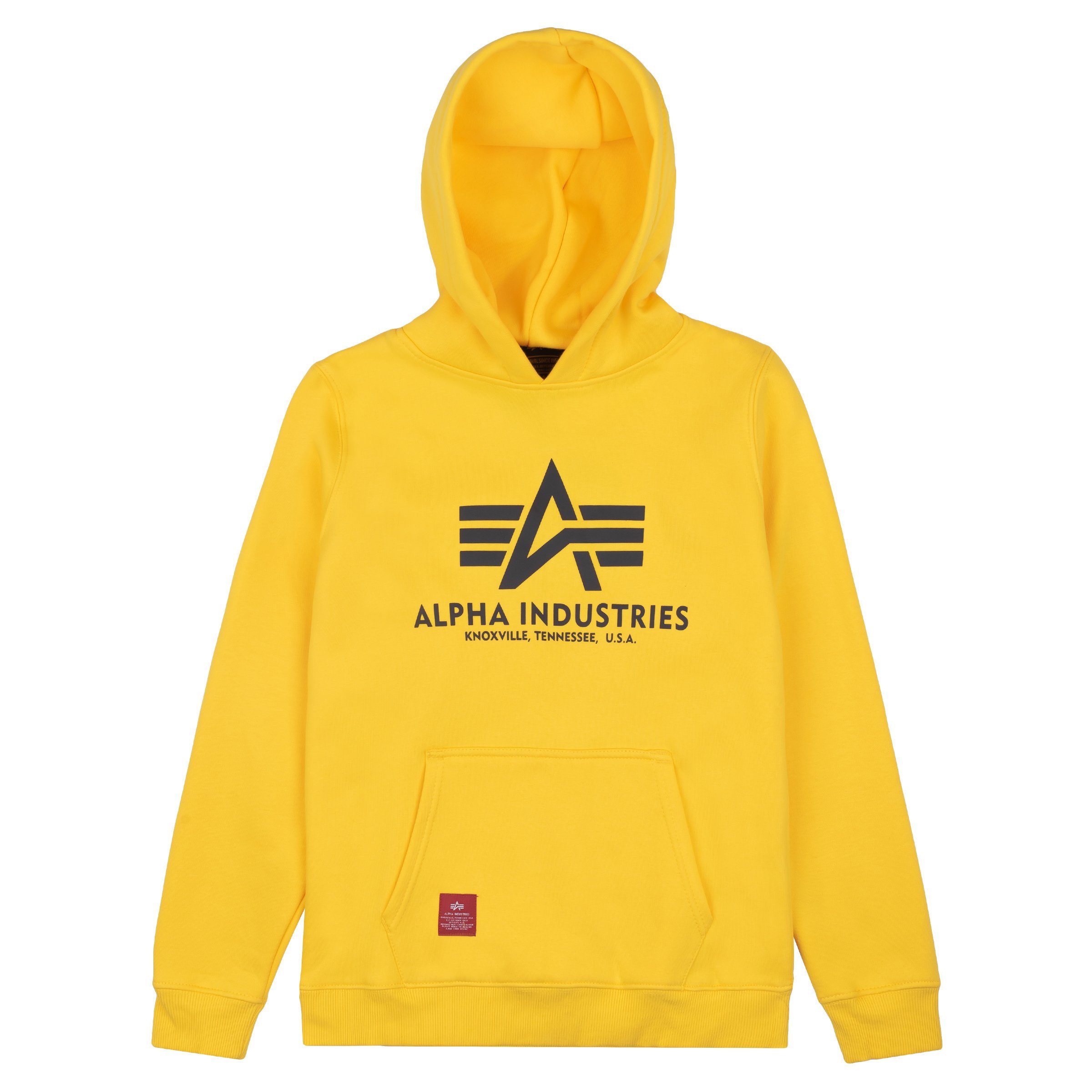 Alpha Industries Hoodie Alpha Industries Kinder Kapuzenpullover Basic