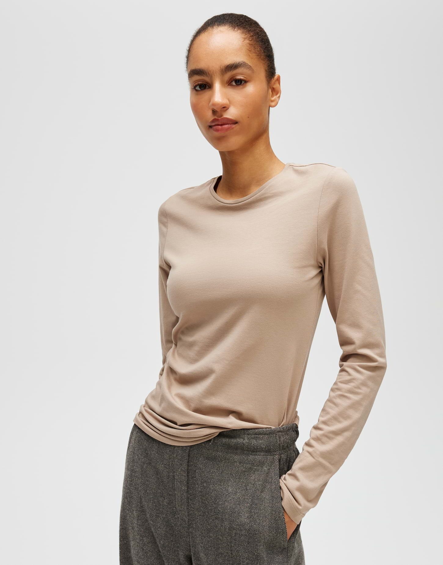 OPUS Langarmshirt Smilla
