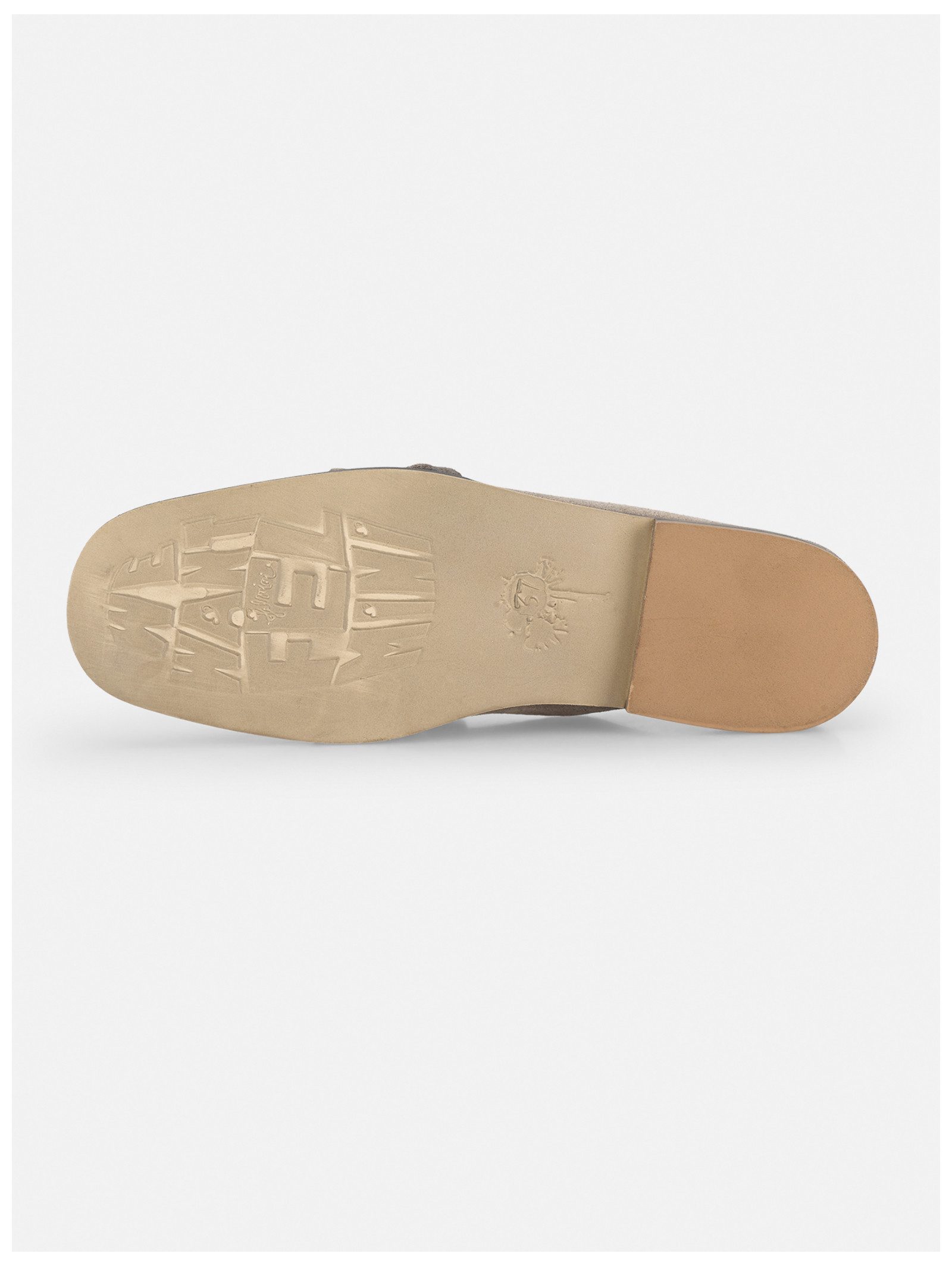 Felmini Slipper Leder . Slipper