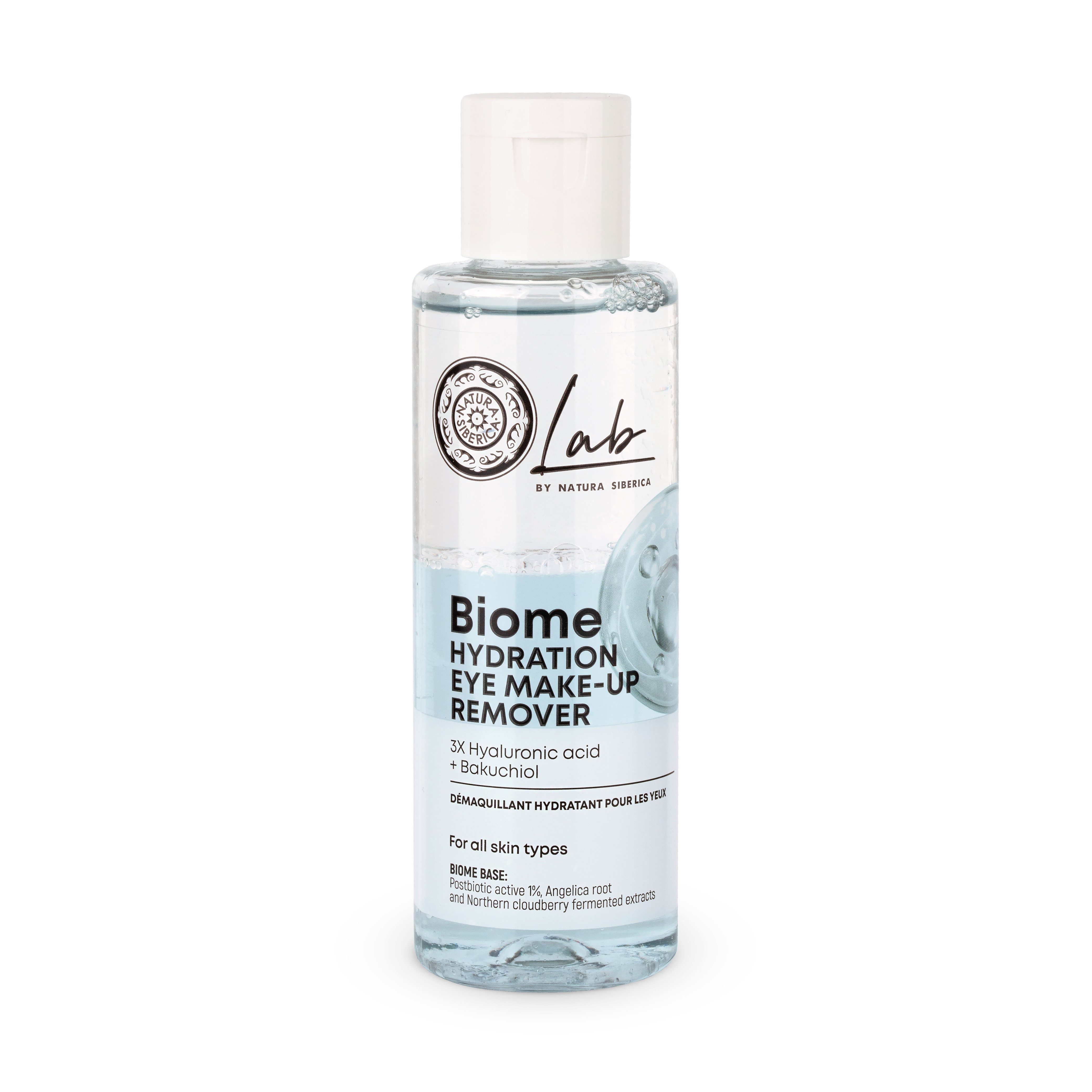Natura Siberica Augen-Make-up-Entferner Lab Biome Hydration Eye Make-Up Remover