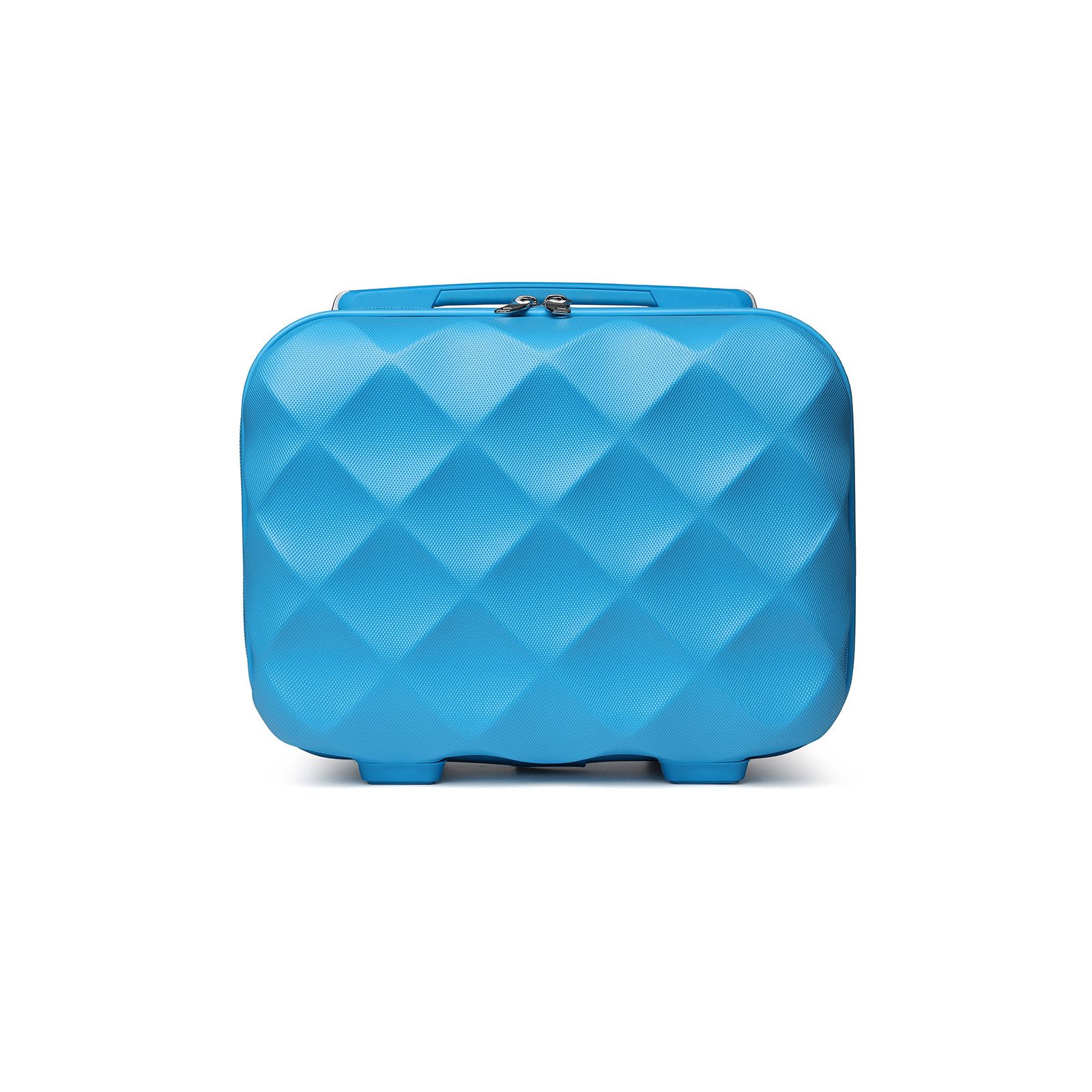 Koffer ABS+PC Trolley mit TSA-Schloss, Ideal als Reisekoffer, Rollkoffer
