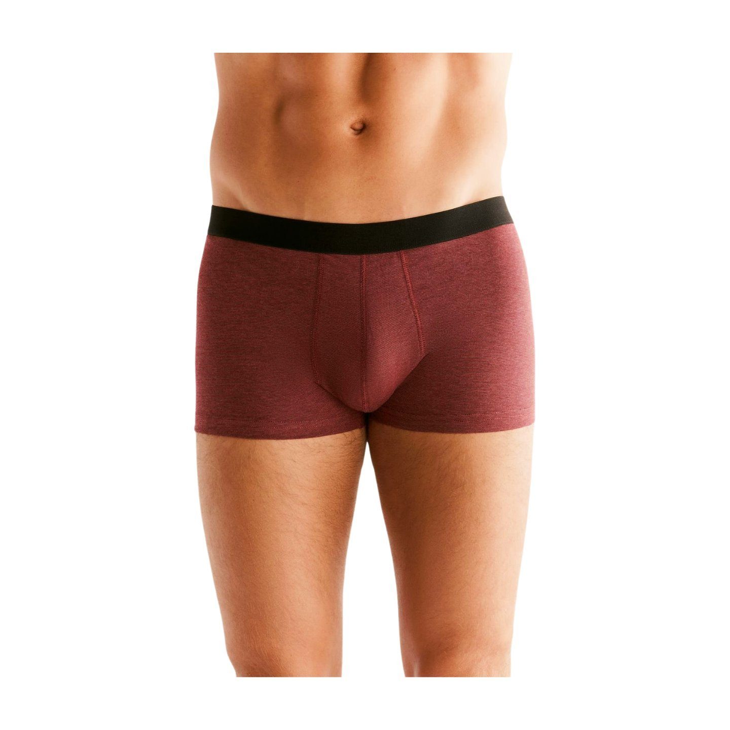 Albero Natur Boxershorts Trunk Shorts kaffee/rostrot