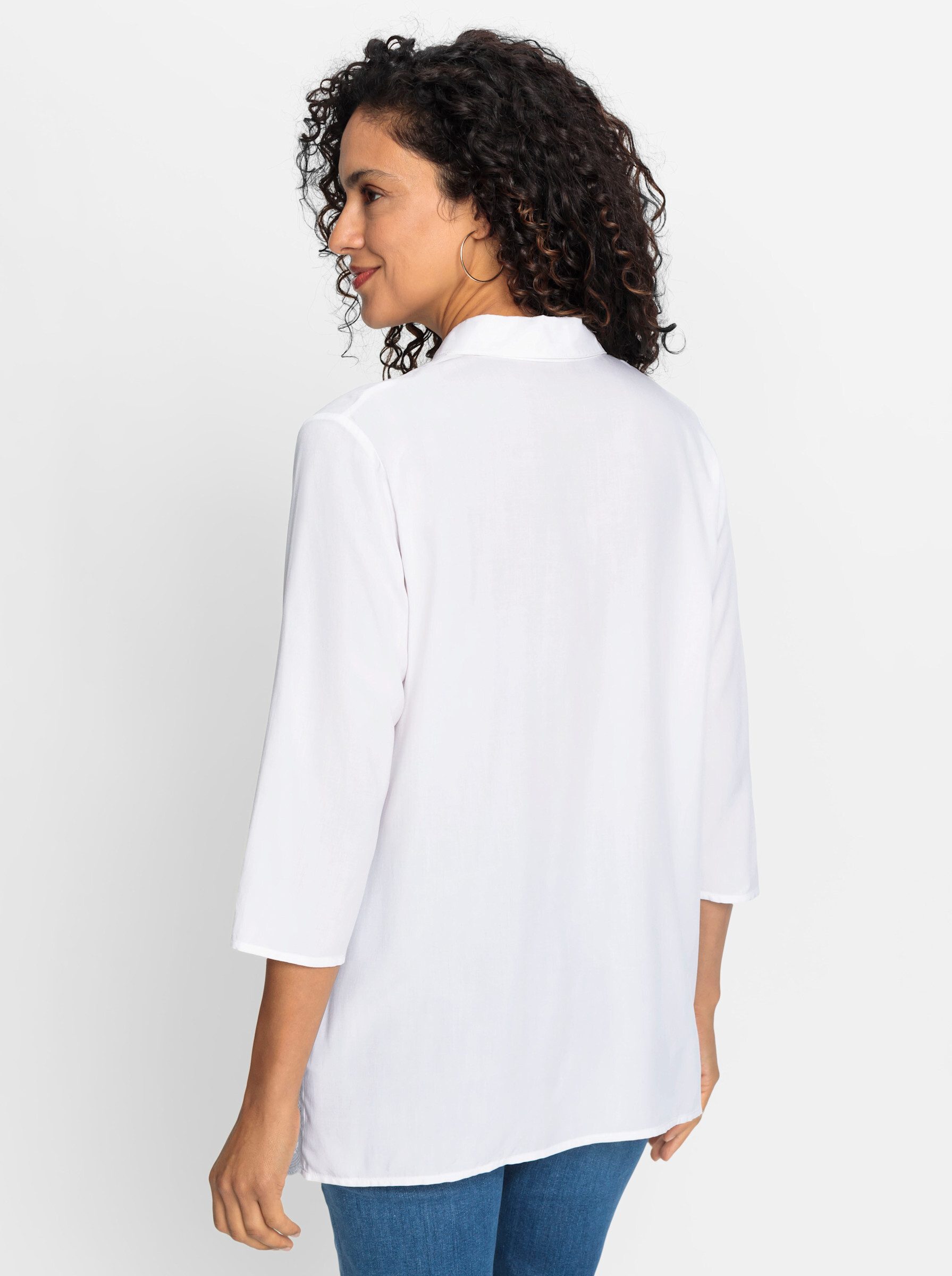 Witt Klassische Bluse Longbluse günstig online kaufen