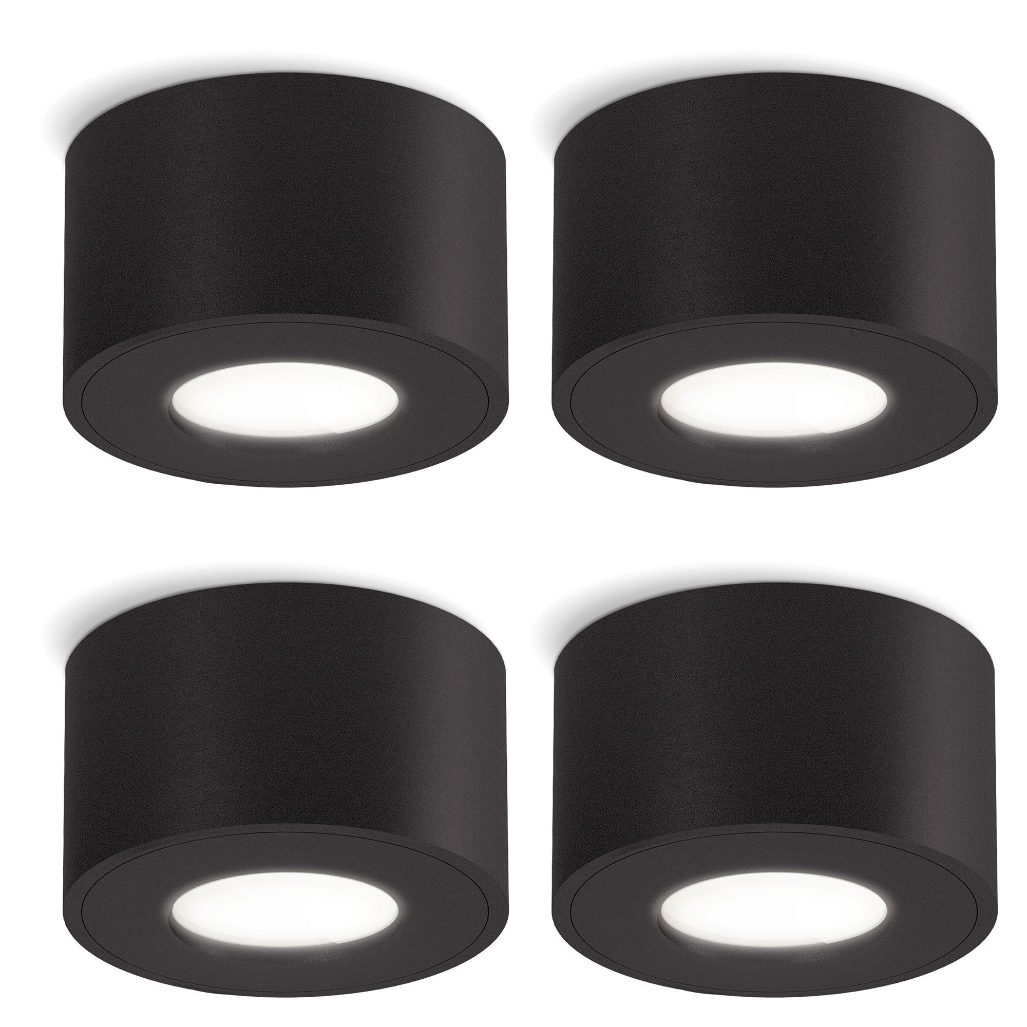 SSC-LUXon LED Außen-Deckenleuchte CELI-1 Aufputz Spot fuer Bad & Aussen IP4 günstig online kaufen