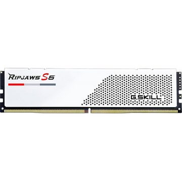 G.Skill Ripjaws S5 DIMM 32 GB DDR5-5600 Dual-Kit - Arbeitsspeicher - weiß Arbeitsspeicher