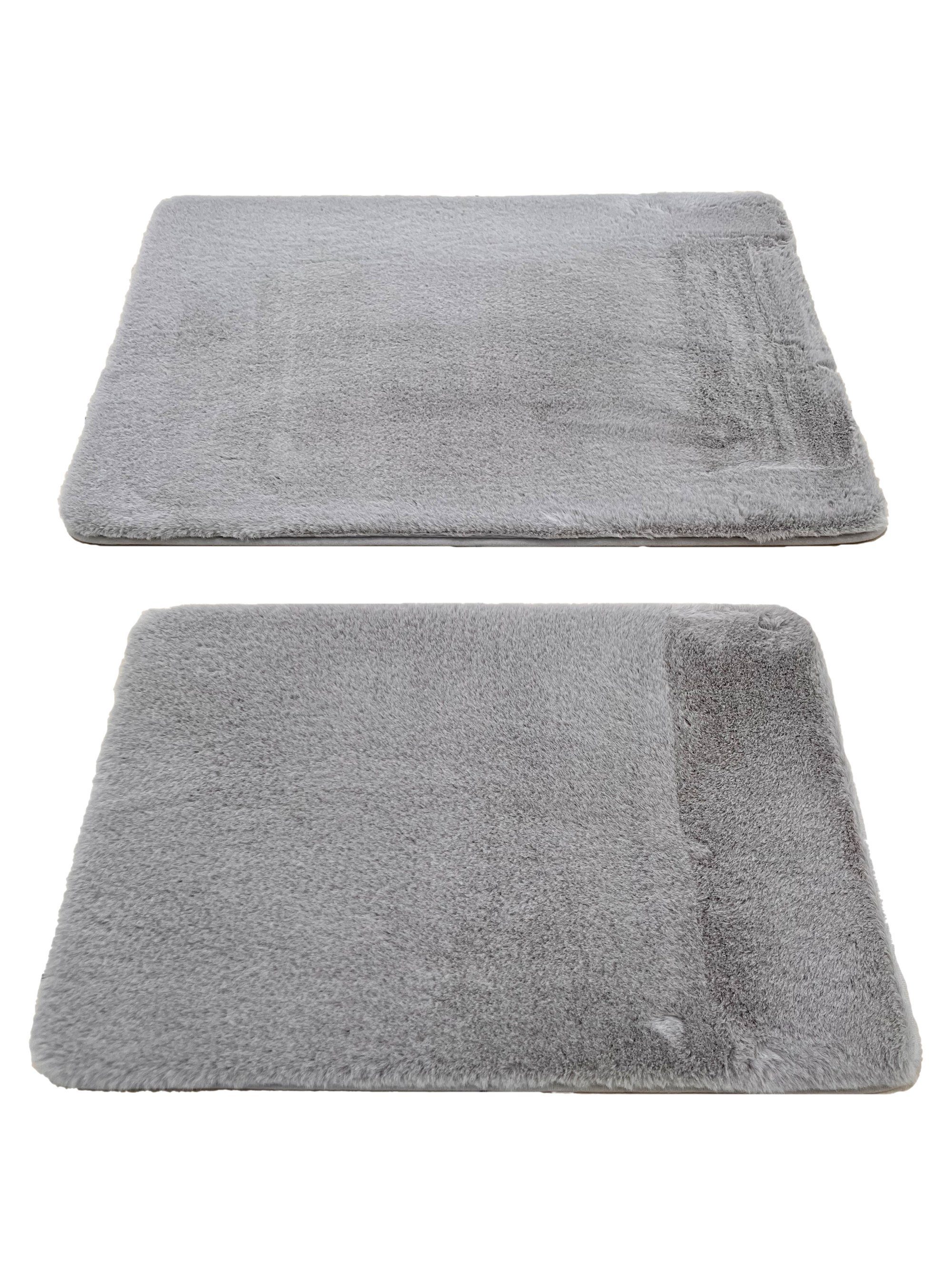 Mozato Badematte Fluffy, Höhe 25 mm, Rutschsichere Rückseite, Fußbodenheizu günstig online kaufen