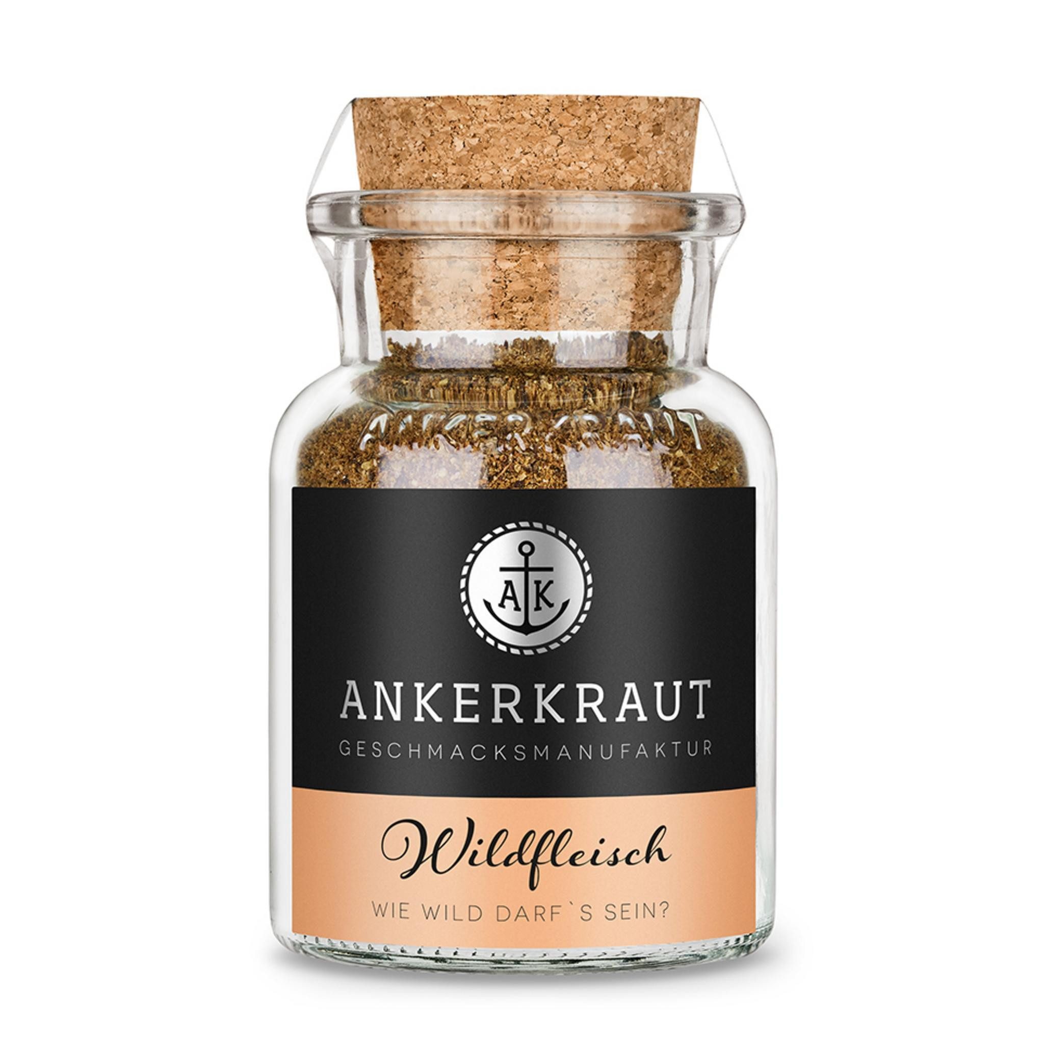 Ankerkraut Gewürz Wildfleisch, Ankerkraut Wildgewürz - Gewürzmischung BBQ
