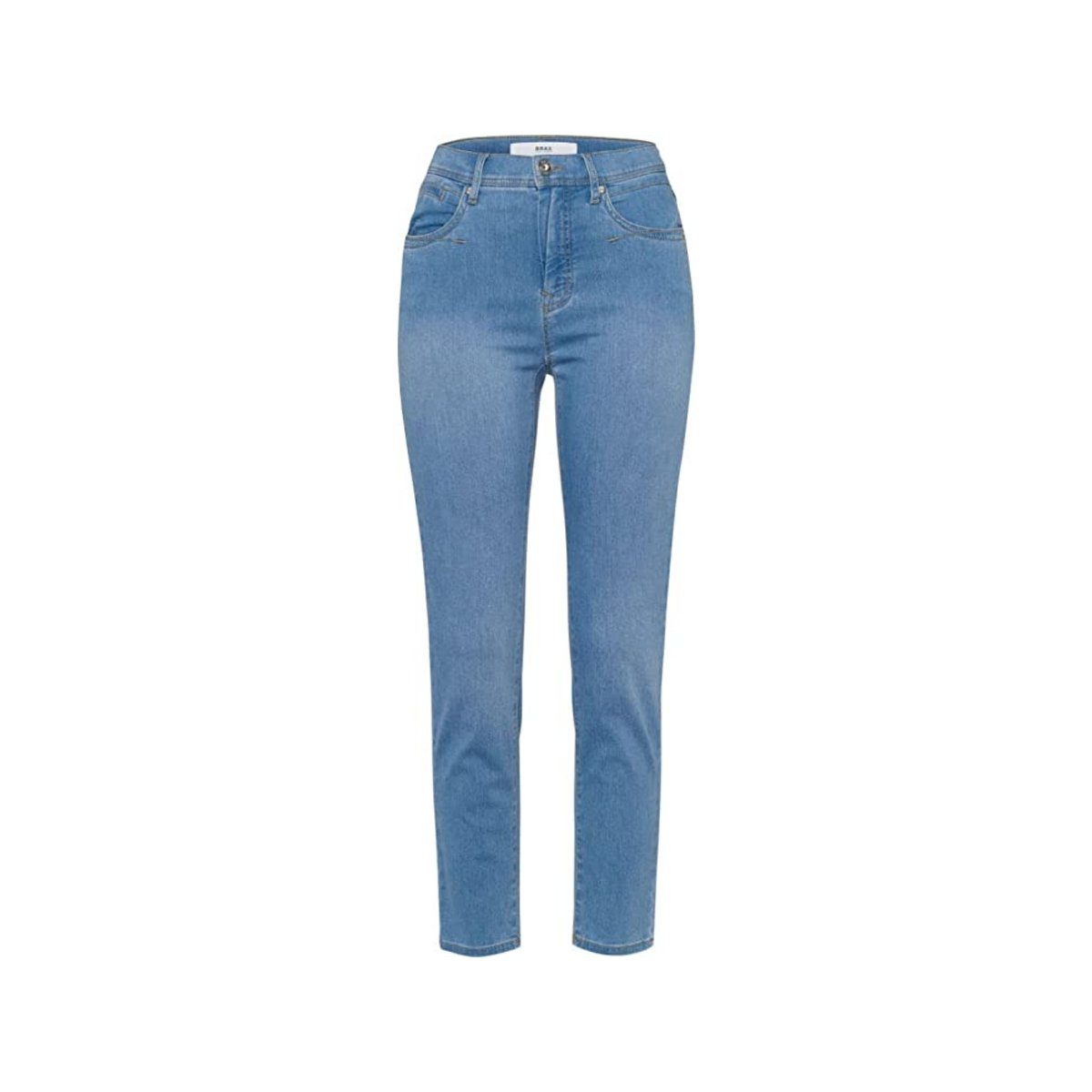 Brax 5-Pocket-Jeans (1-tlg) schwarz