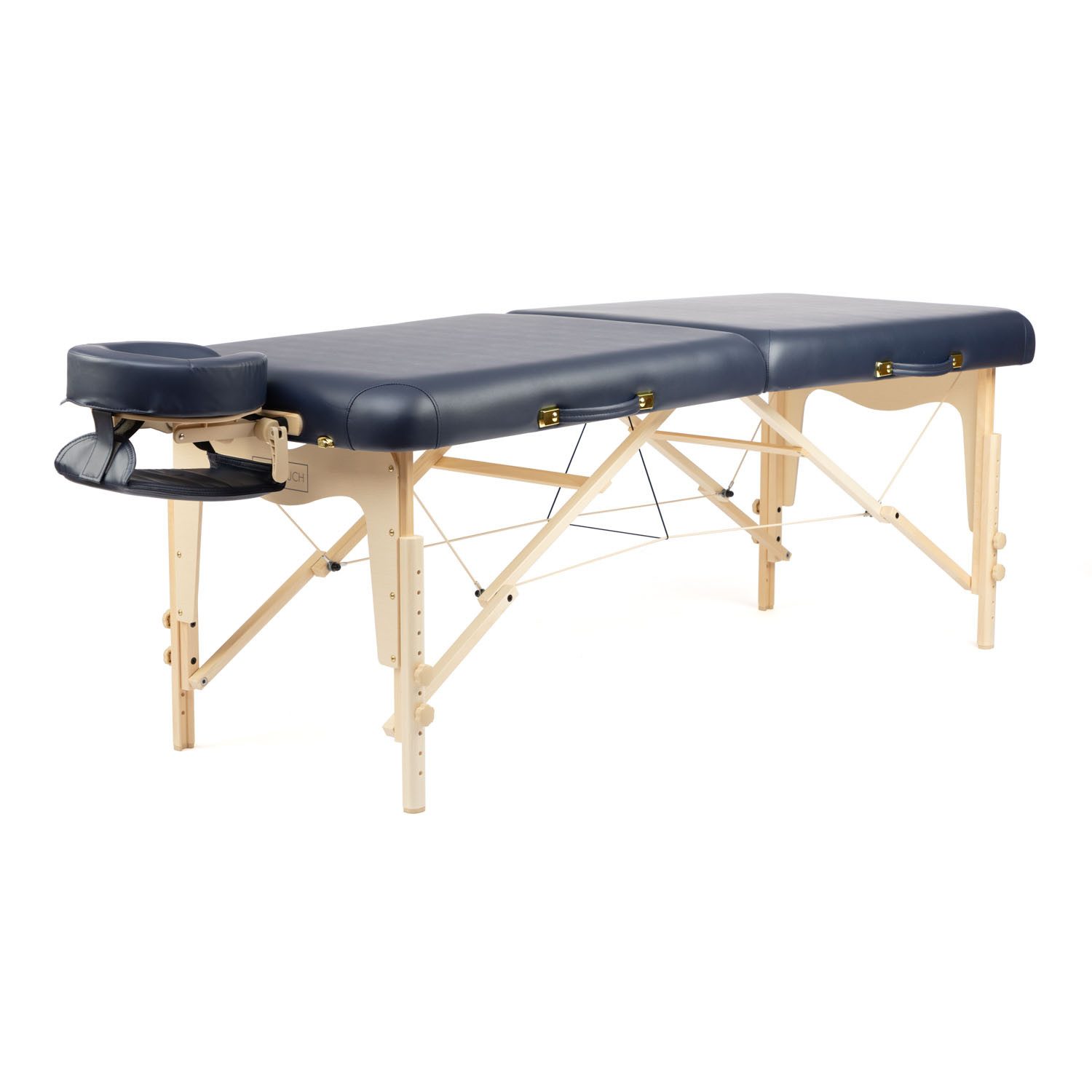 Welltouch Massageliege Massageliege BALANCE II 71 cm dunkelblau