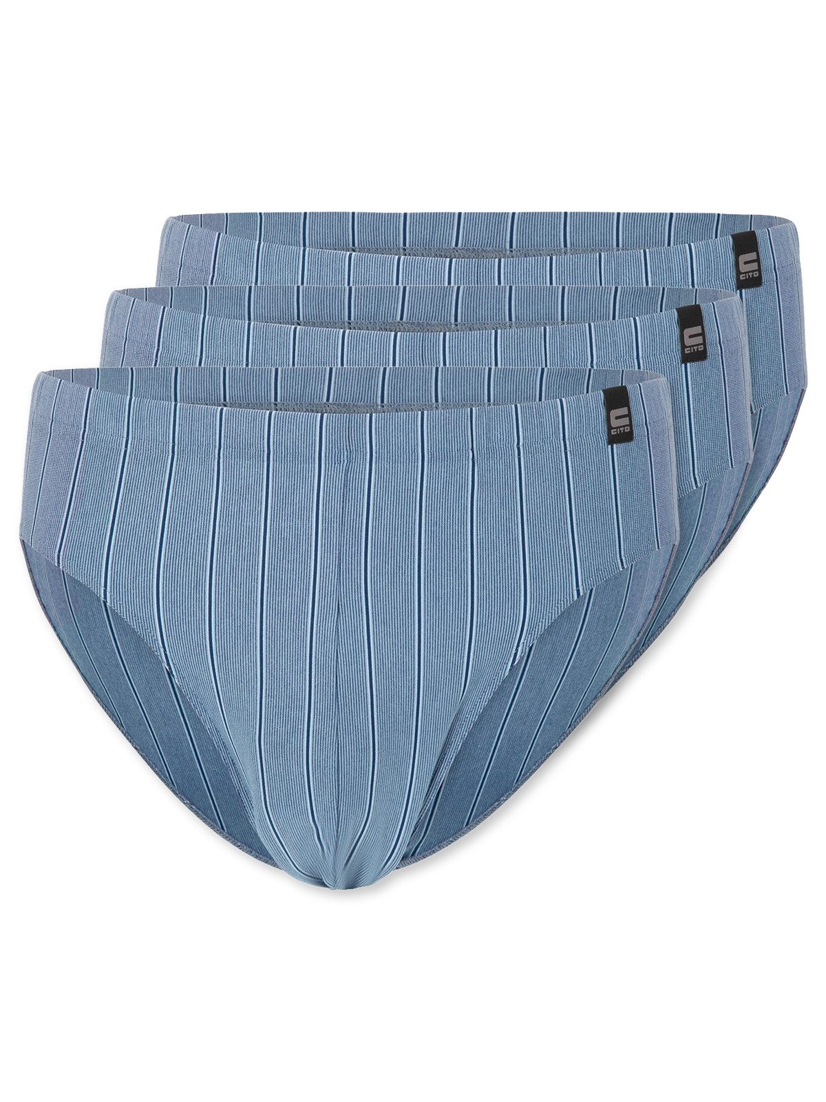 CiTO Slip 3er Pack Herren Slip MicroModal MIX (Packung, 3-St)