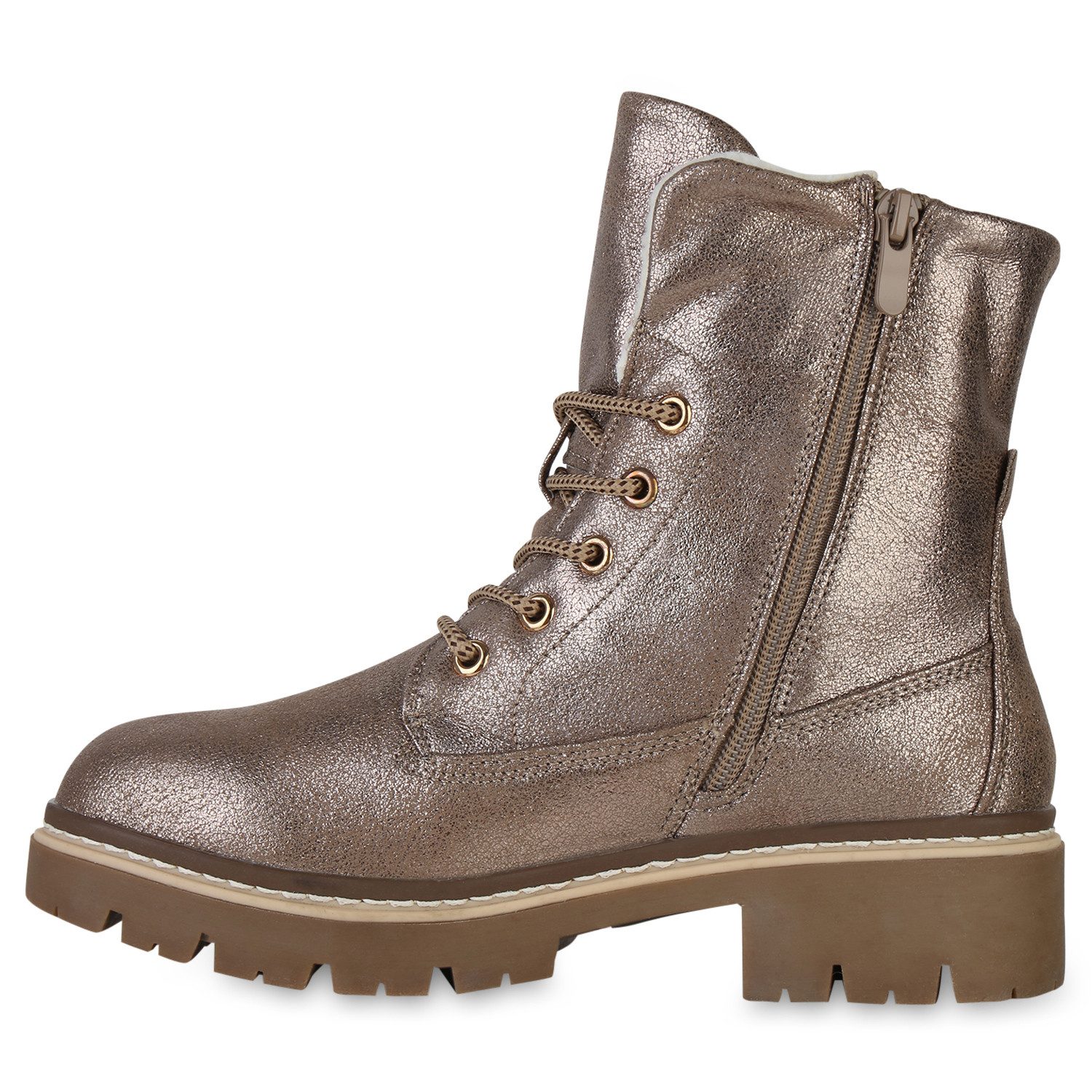 VAN HILL 841473 Schnürstiefelette Schuhe günstig online kaufen
