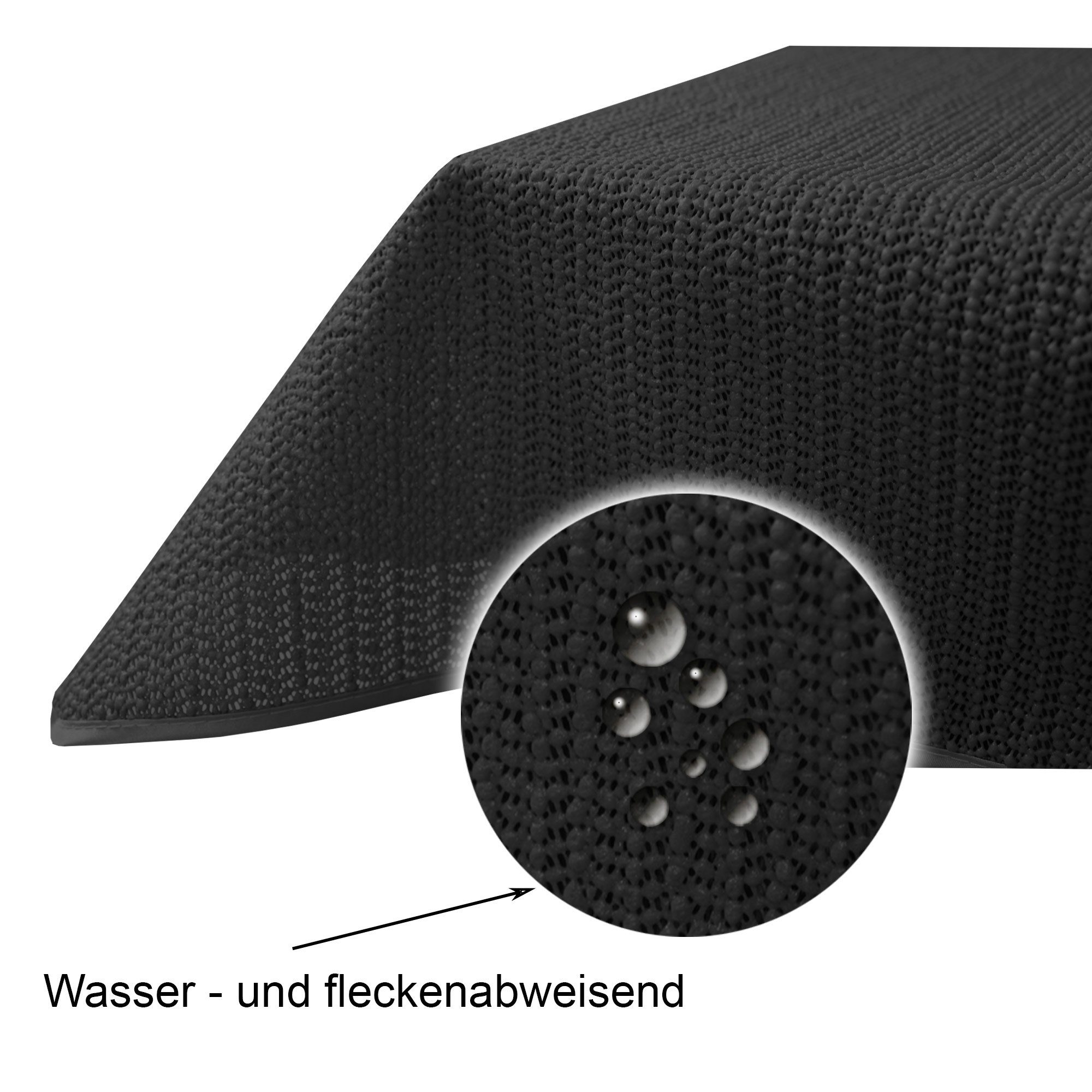Haus und Deko Tischdecke Garten Tischdecke Outdoor PVC rechteckig Terrasse Balkon rutschfest (1-tlg) – Bild 5 von 5