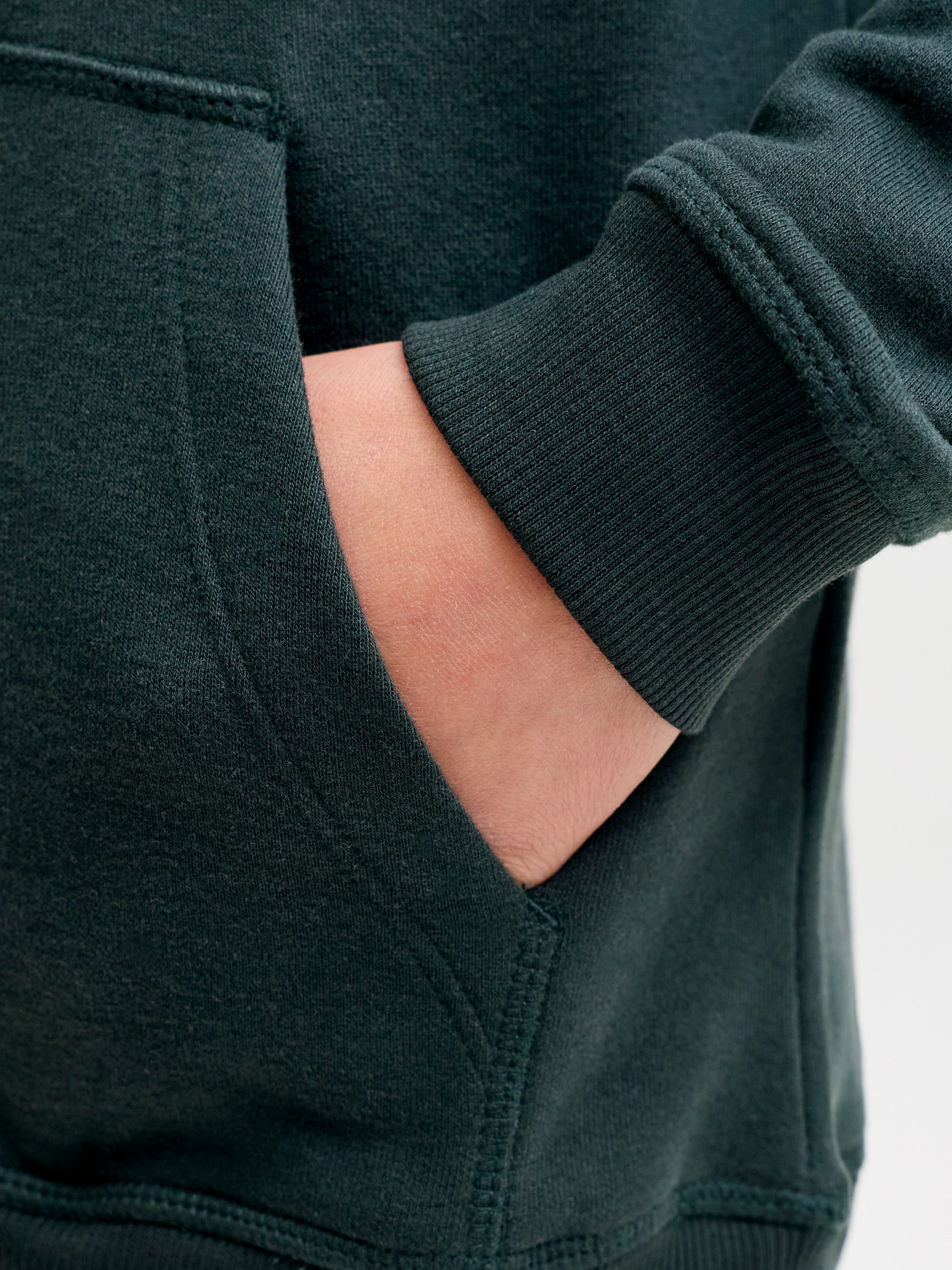 Jack & Jones Junior Kapuzensweatshirt JORBLEECKER BRANDING SWEAT HOOD BF JNR – Bild 3 von 5