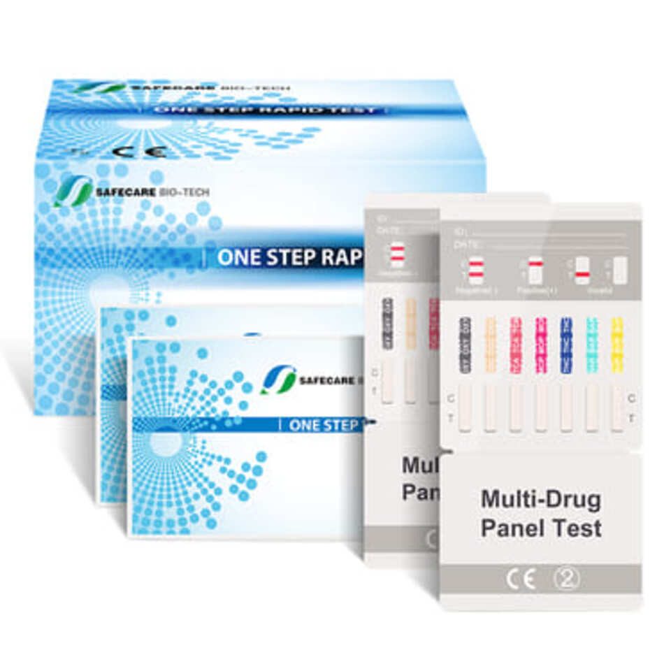 Drogen-Schnelltest 7in1 - 99% Genauigkeit - Urin Test