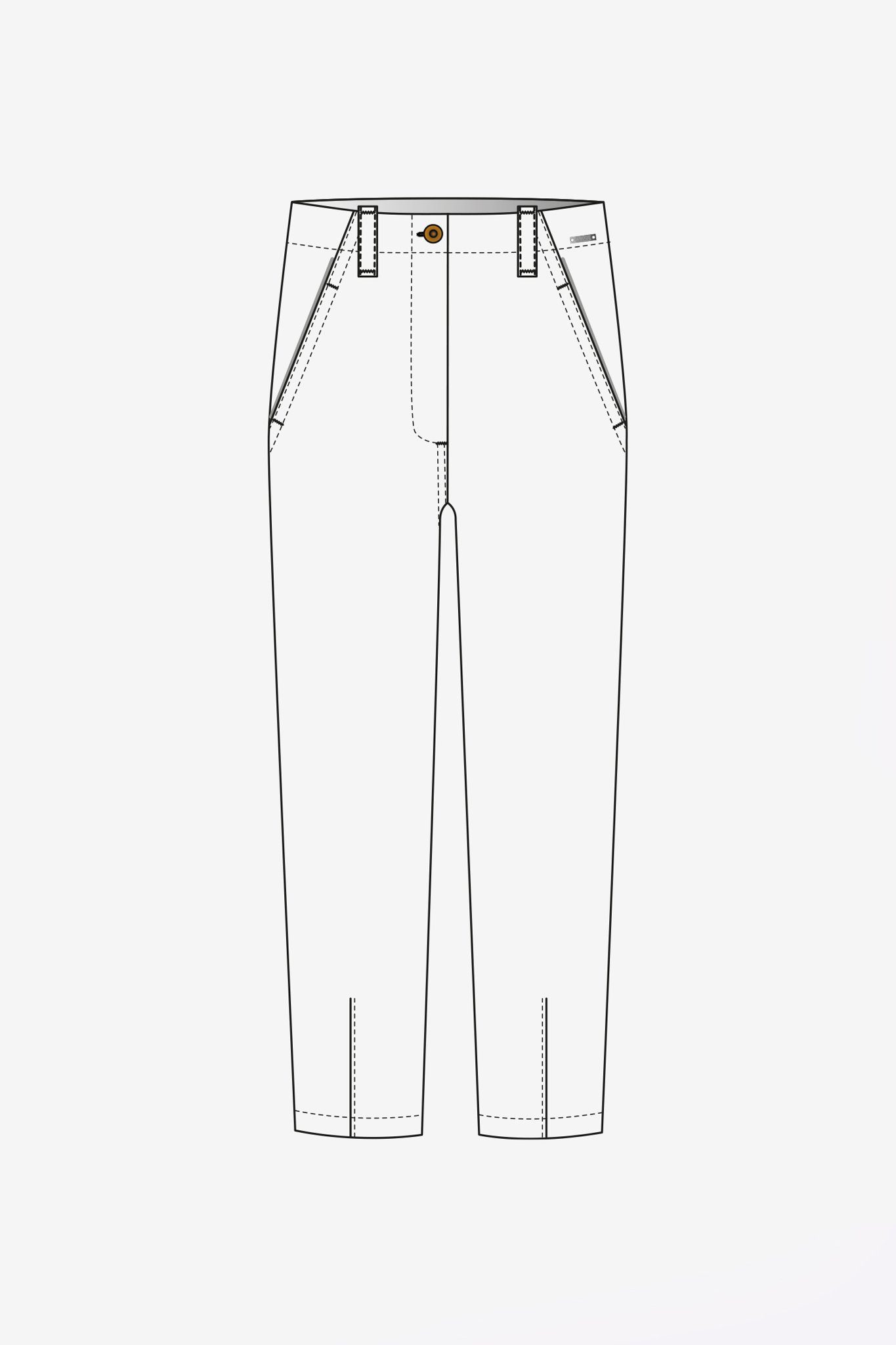 Cinque 5-Pocket-Hose