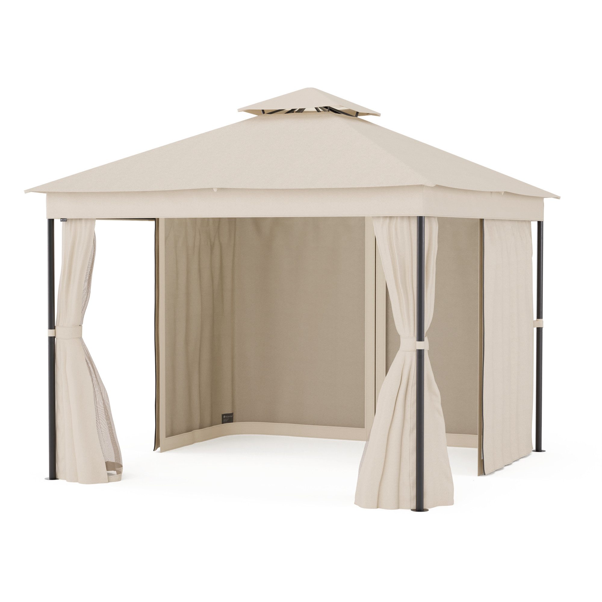 blumfeldt Pavillon Mondo, (Set), Pergola 3x3m günstig online kaufen