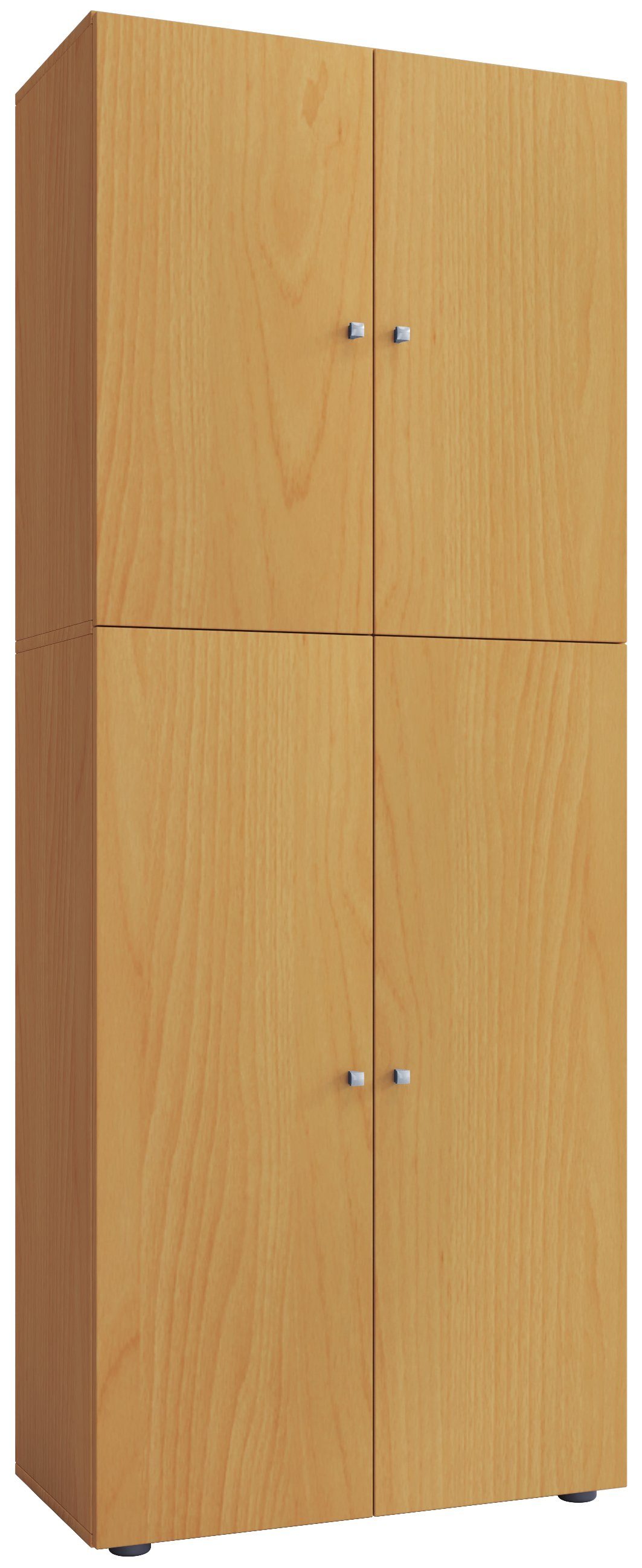 VCM Kleiderschrank Kleiderschrank Jugendschrank Lona Drehtüren günstig online kaufen
