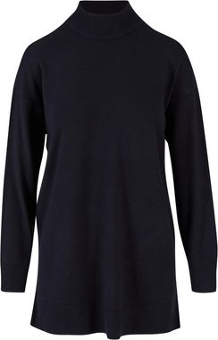 URBAN CLASSICS Rundhalspullover Ladies Knitted Eco Viscose Sweater